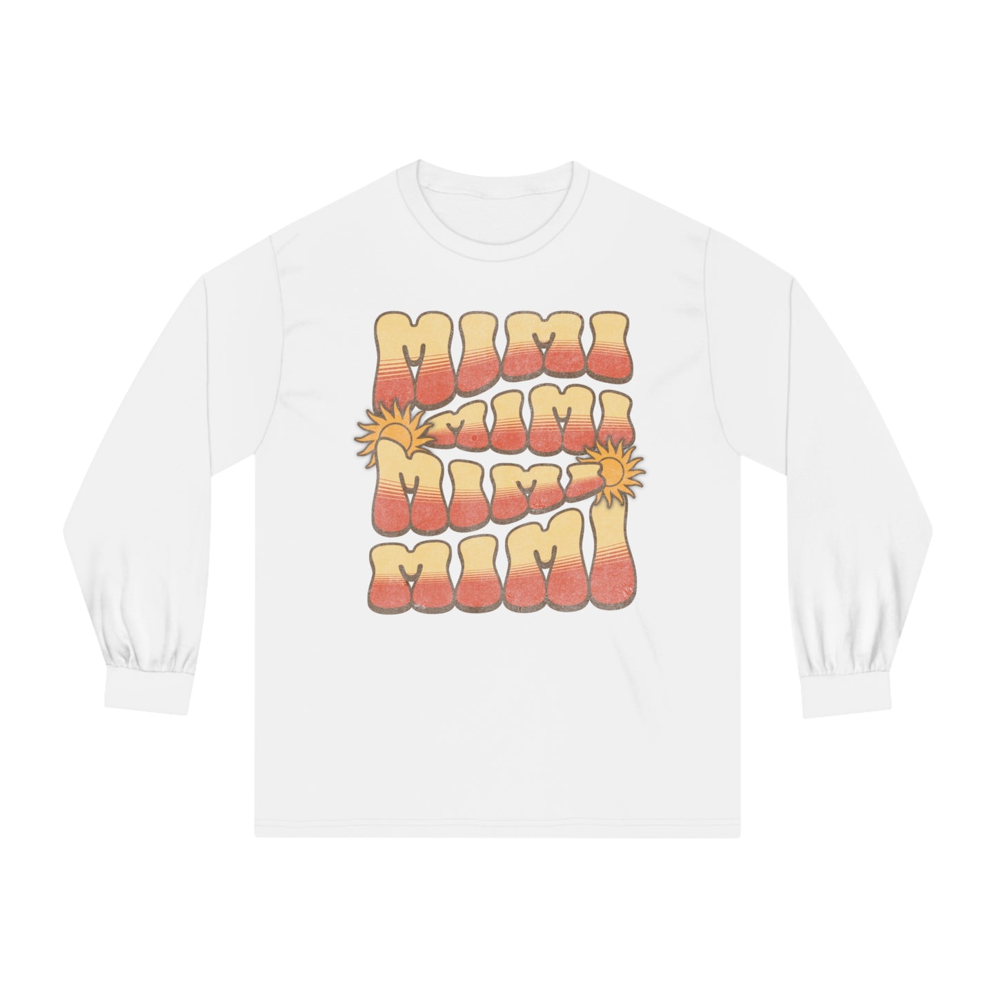 Groovy Mimi - Unisex Classic Long Sleeve T-Shirt