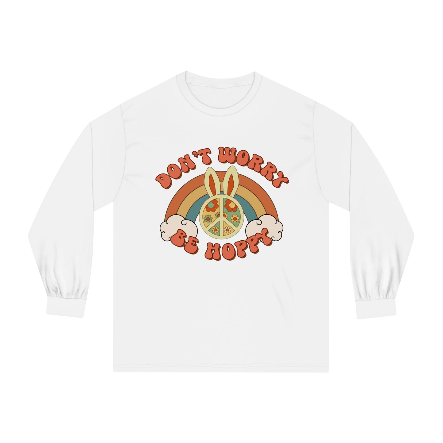 Don't Worry Be Hoppy - Unisex Classic Long Sleeve T-Shirt