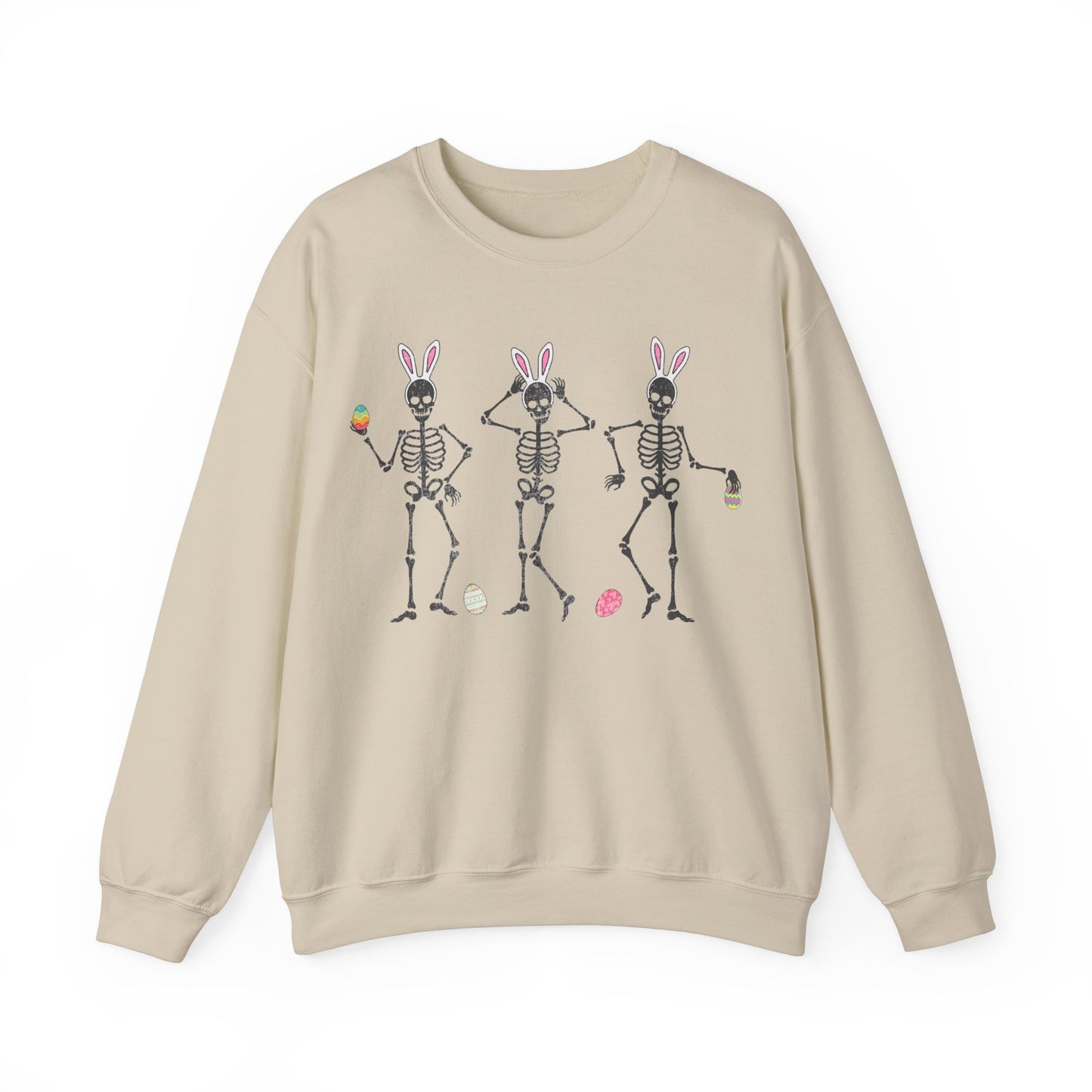 Easter Skeletons - Unisex Heavy Blend™ Crewneck Sweatshirt