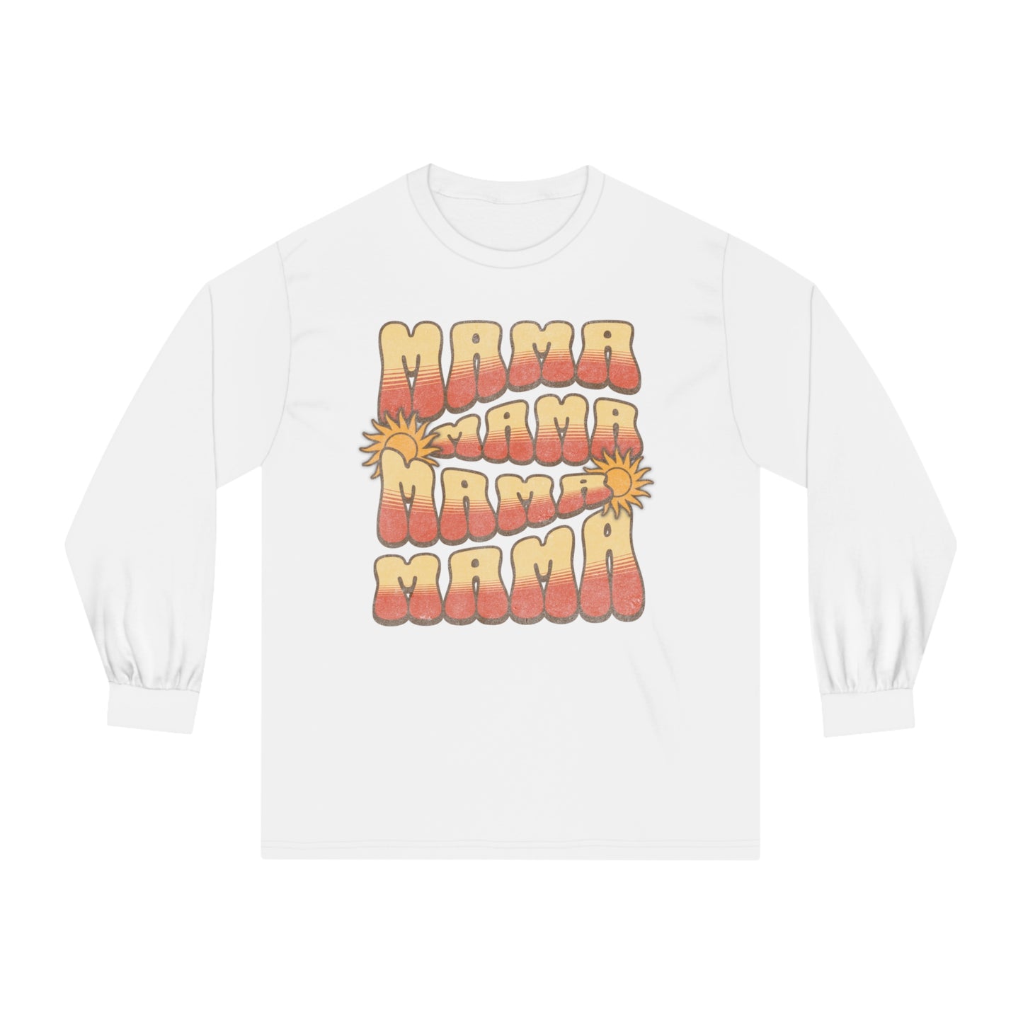 Groovy Mama - Unisex Classic Long Sleeve T-Shirt