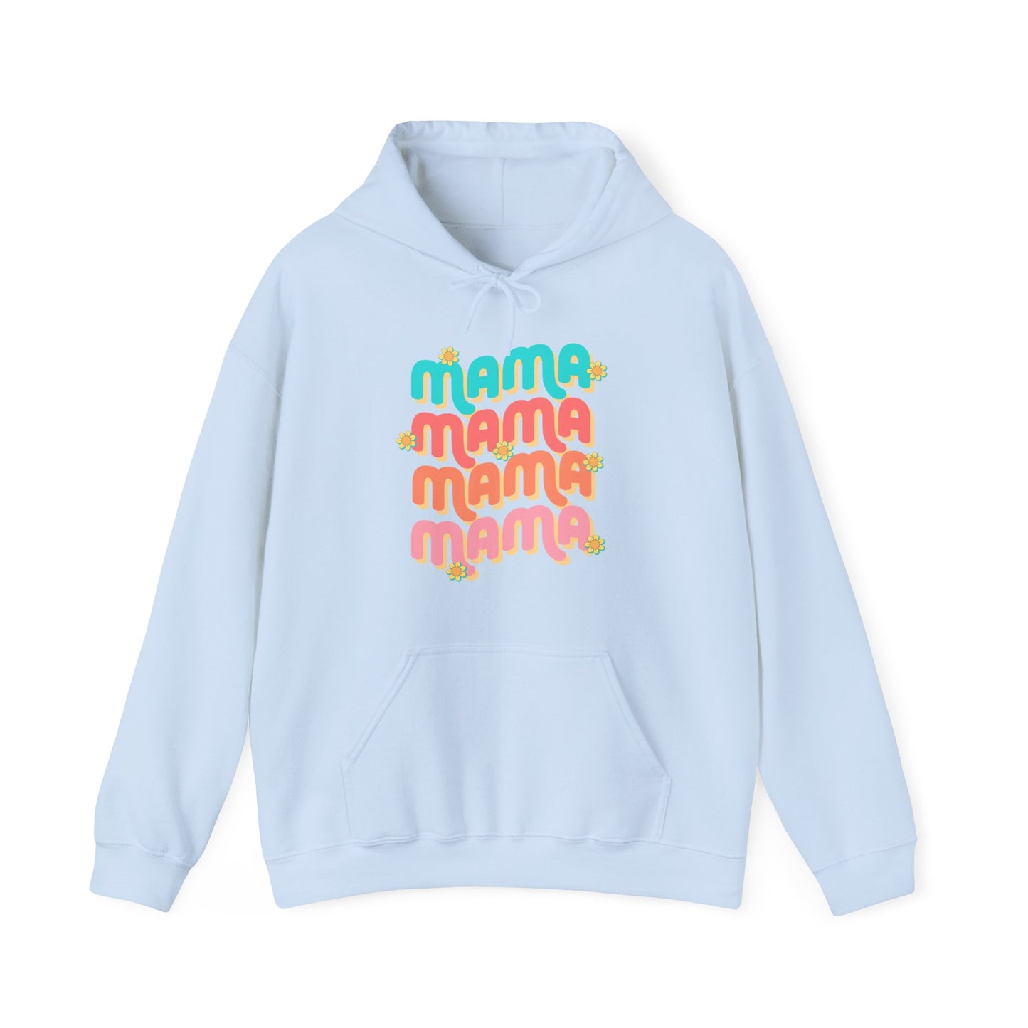 Mama Retro - Unisex Heavy Blend™ Hooded Sweatshirt