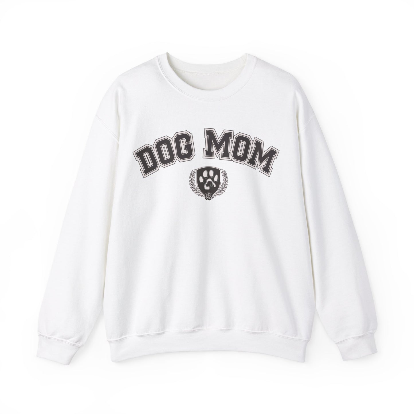 Dog Mom - Unisex Heavy Blend™ Crewneck Sweatshirt