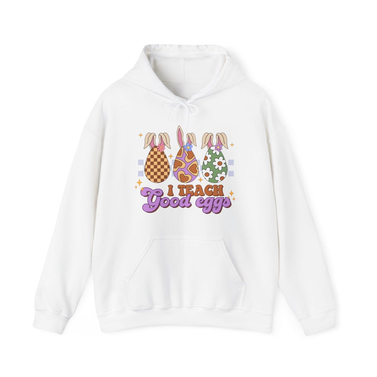 I Teach Good Eggs - Unisex Heavy Blend™ Hooded Sweatshirt