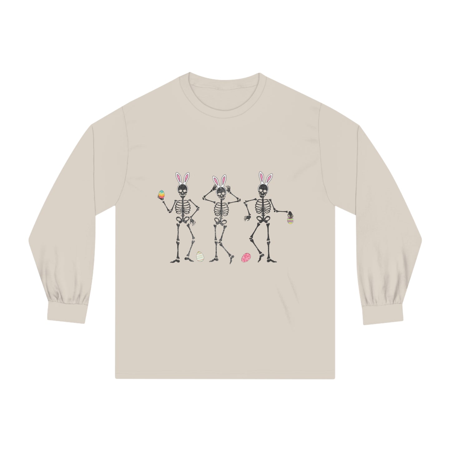 Easter Skeletons - Unisex Classic Long Sleeve T-Shirt