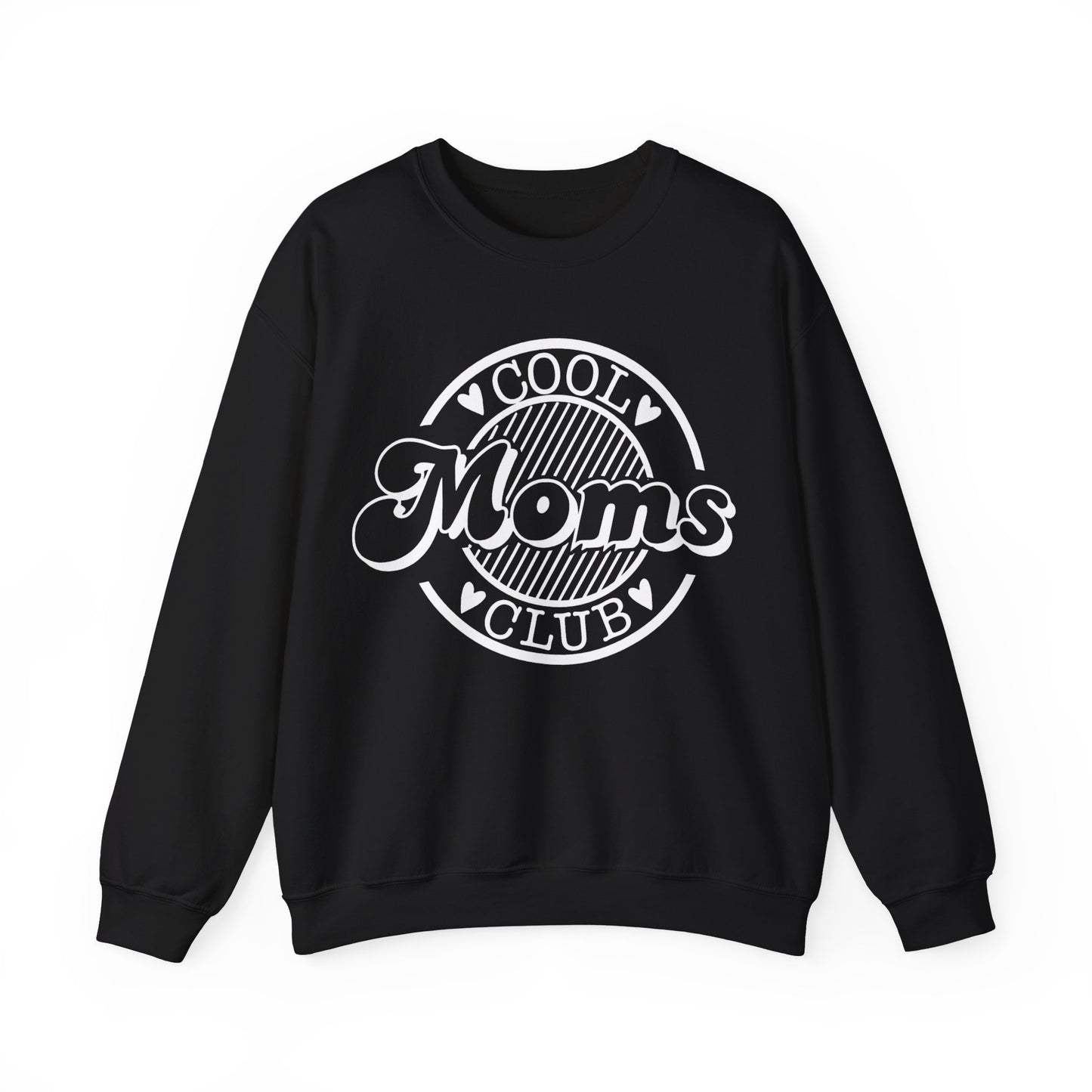 Cool Moms Club 2 - Unisex Heavy Blend™ Crewneck Sweatshirt