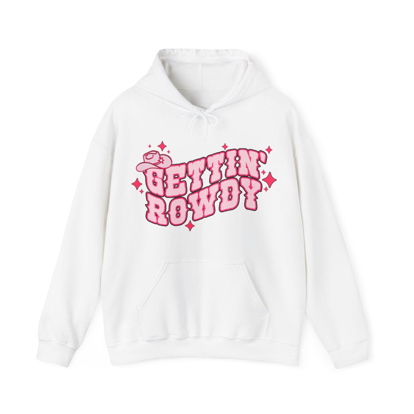 Gettin’ Rowdy - Unisex Heavy Blend™ Hooded Sweatshirt