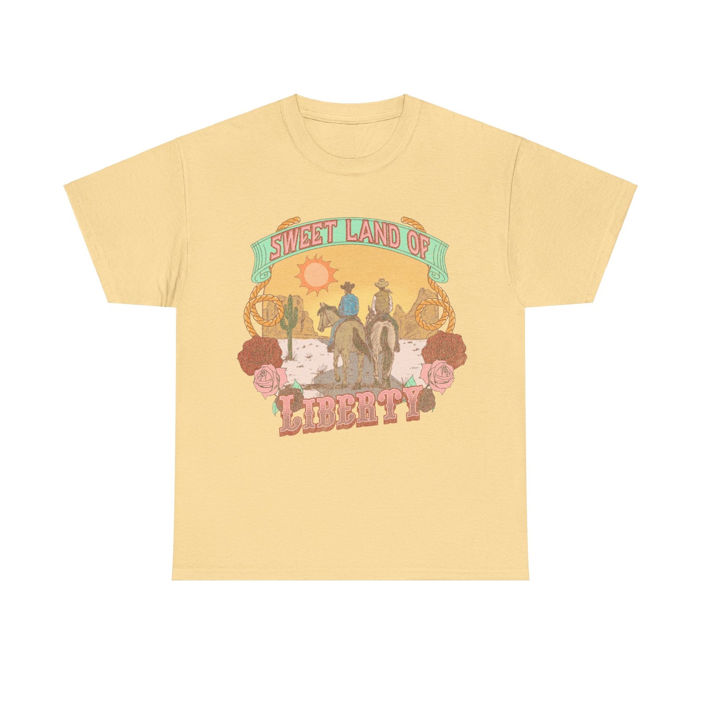 Sweet Land of Liberty - Unisex T-Shirt