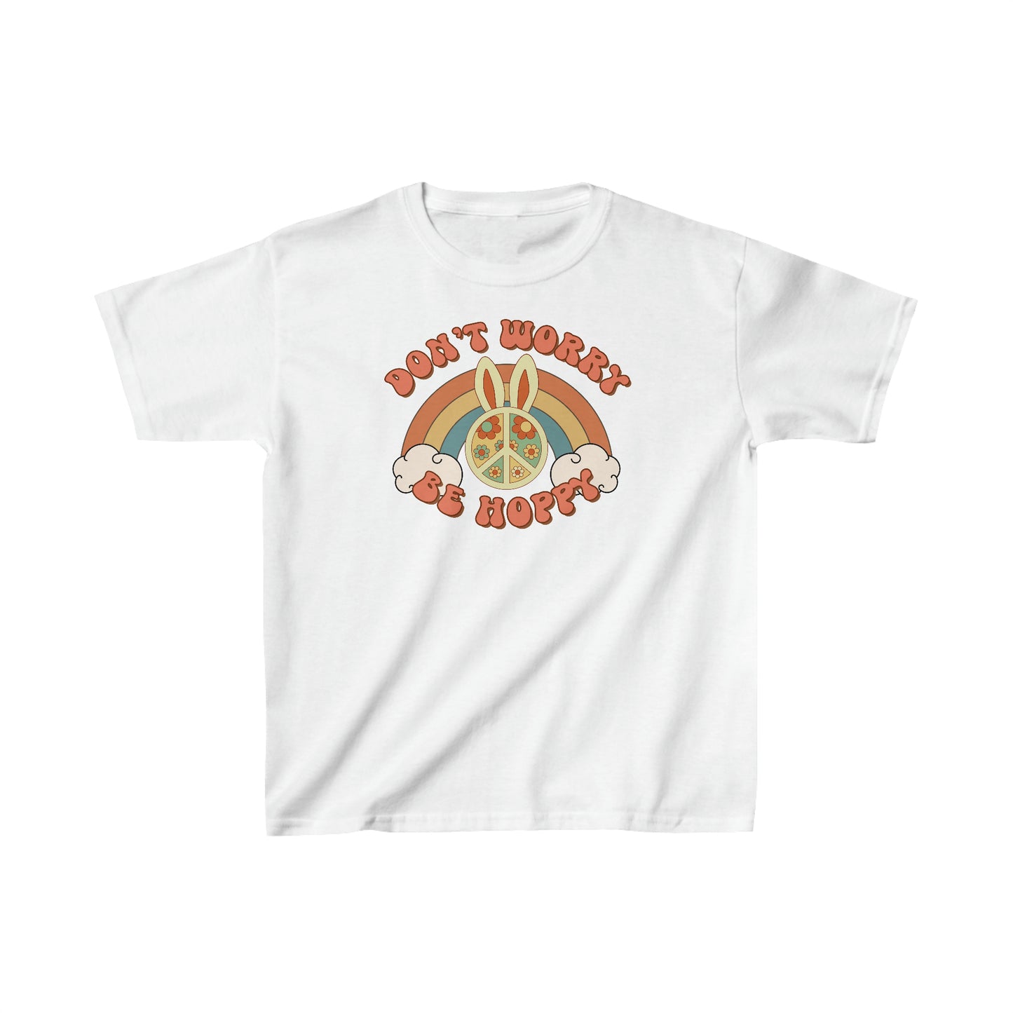 Don't Worry Be Hoppy - Kids Heavy Cotton™ Tee