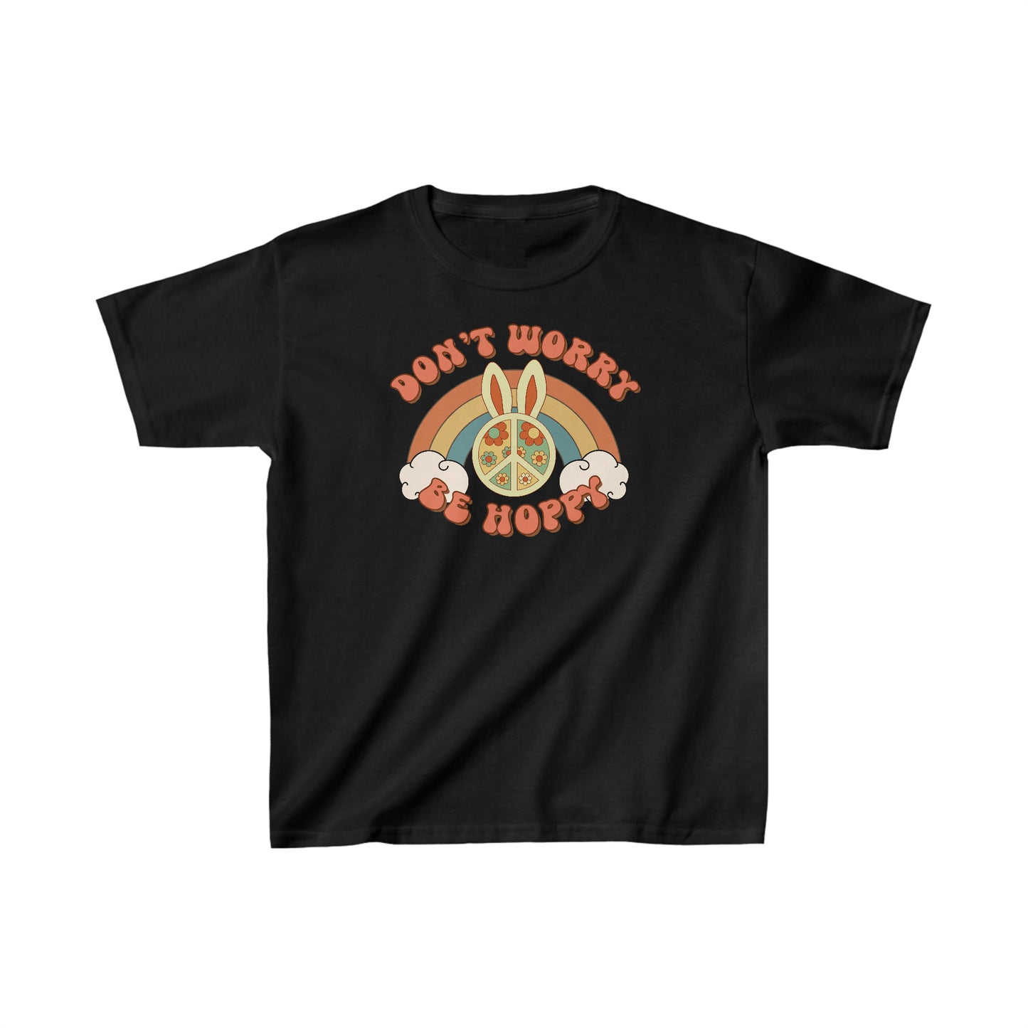 Don't Worry Be Hoppy - Kids Heavy Cotton™ Tee