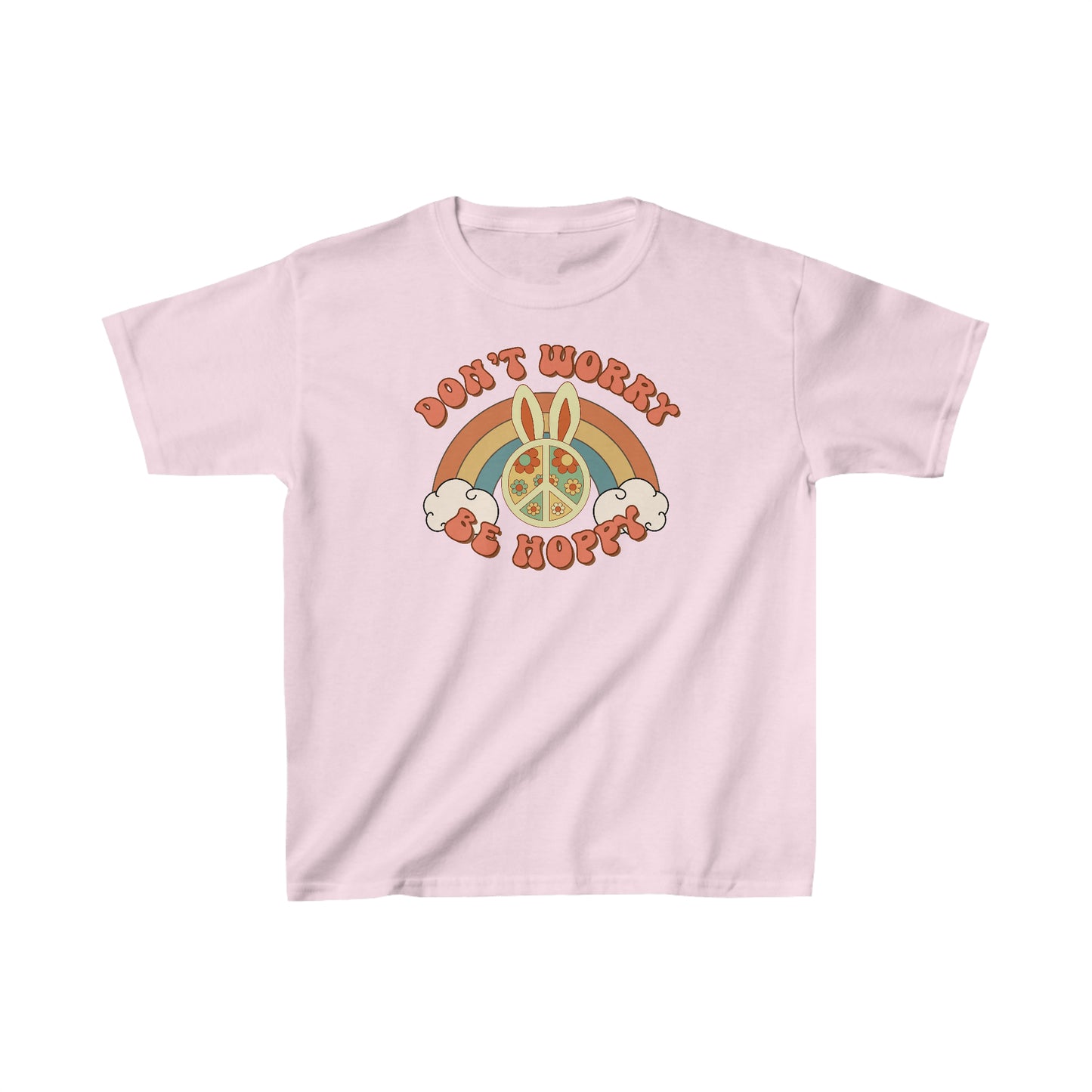 Don't Worry Be Hoppy - Kids Heavy Cotton™ Tee