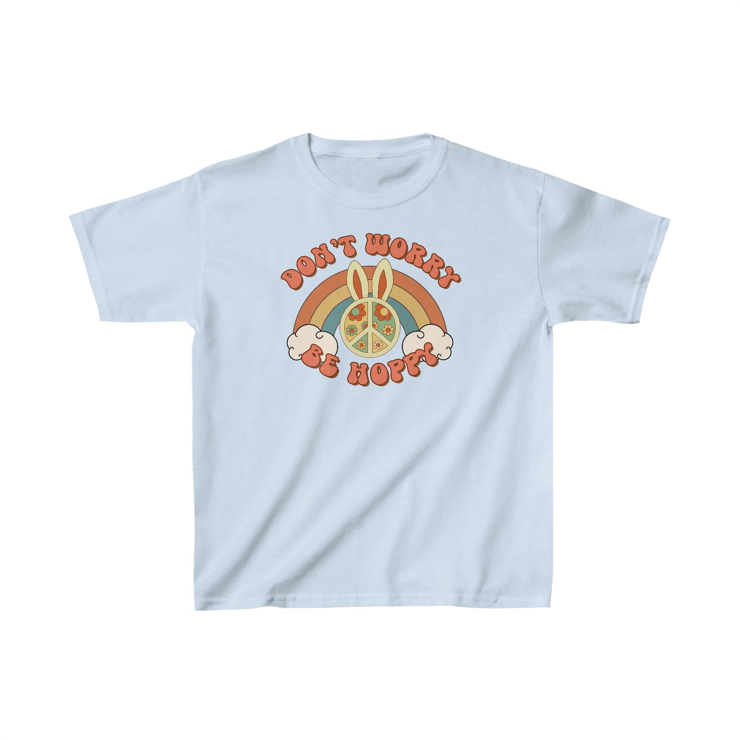 Don't Worry Be Hoppy - Kids Heavy Cotton™ Tee