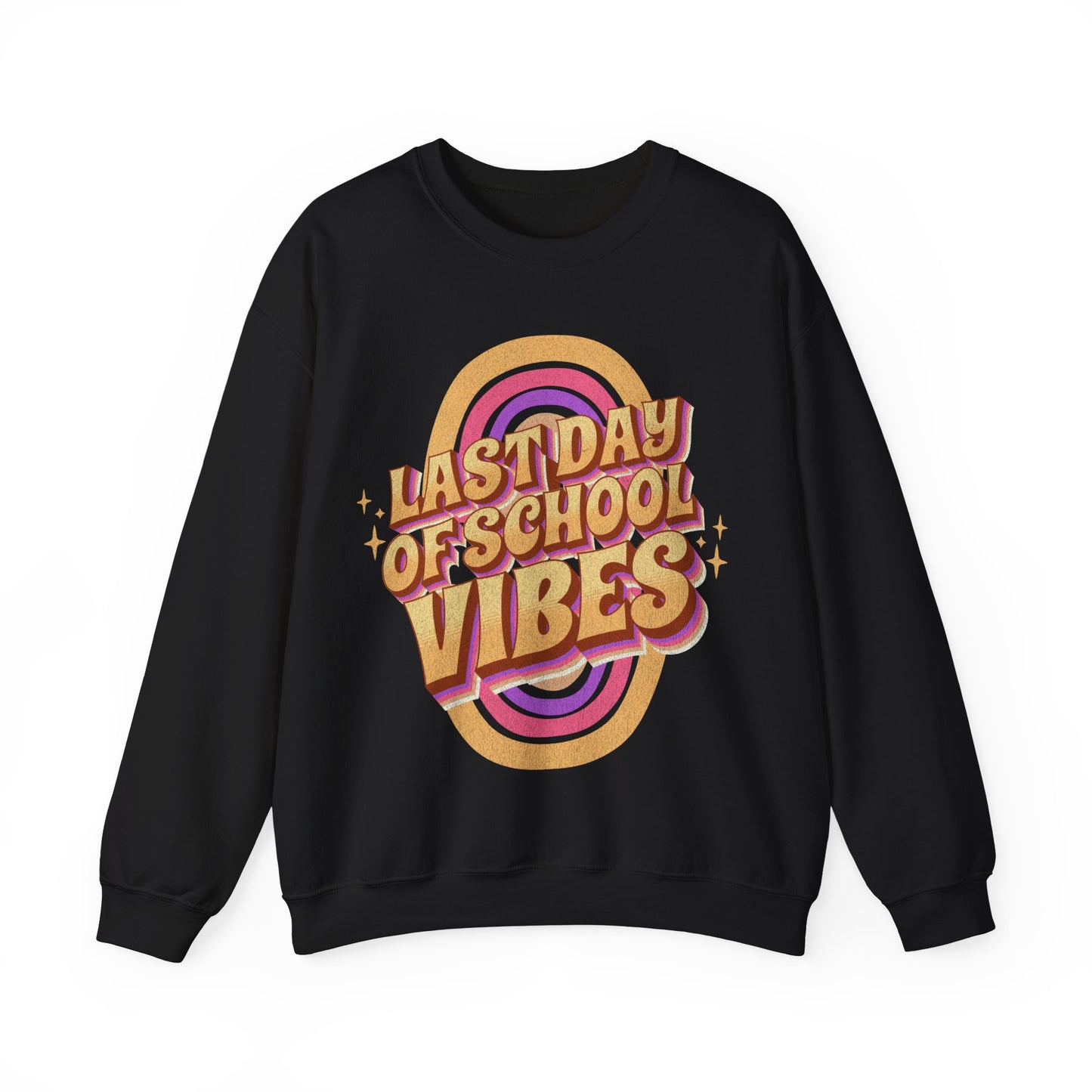 Last Day of School Vibes - Unisex Heavy Blend™ Crewneck Sweatshirt