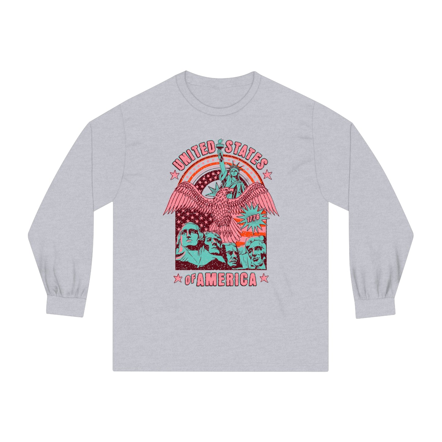 United States of America - Unisex Classic Long Sleeve T-Shirt