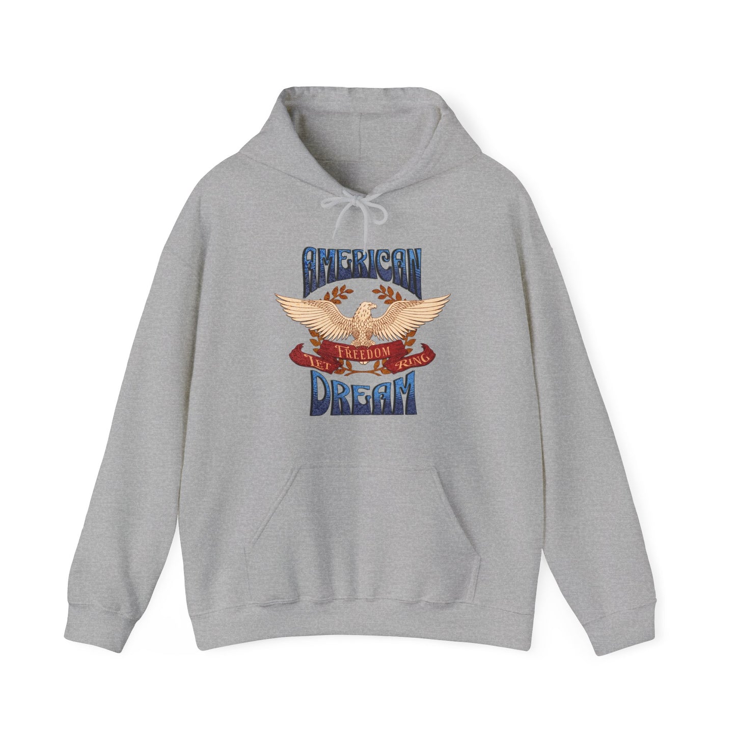 American Dream - Unisex Heavy Blend™ Hooded Sweatshirt