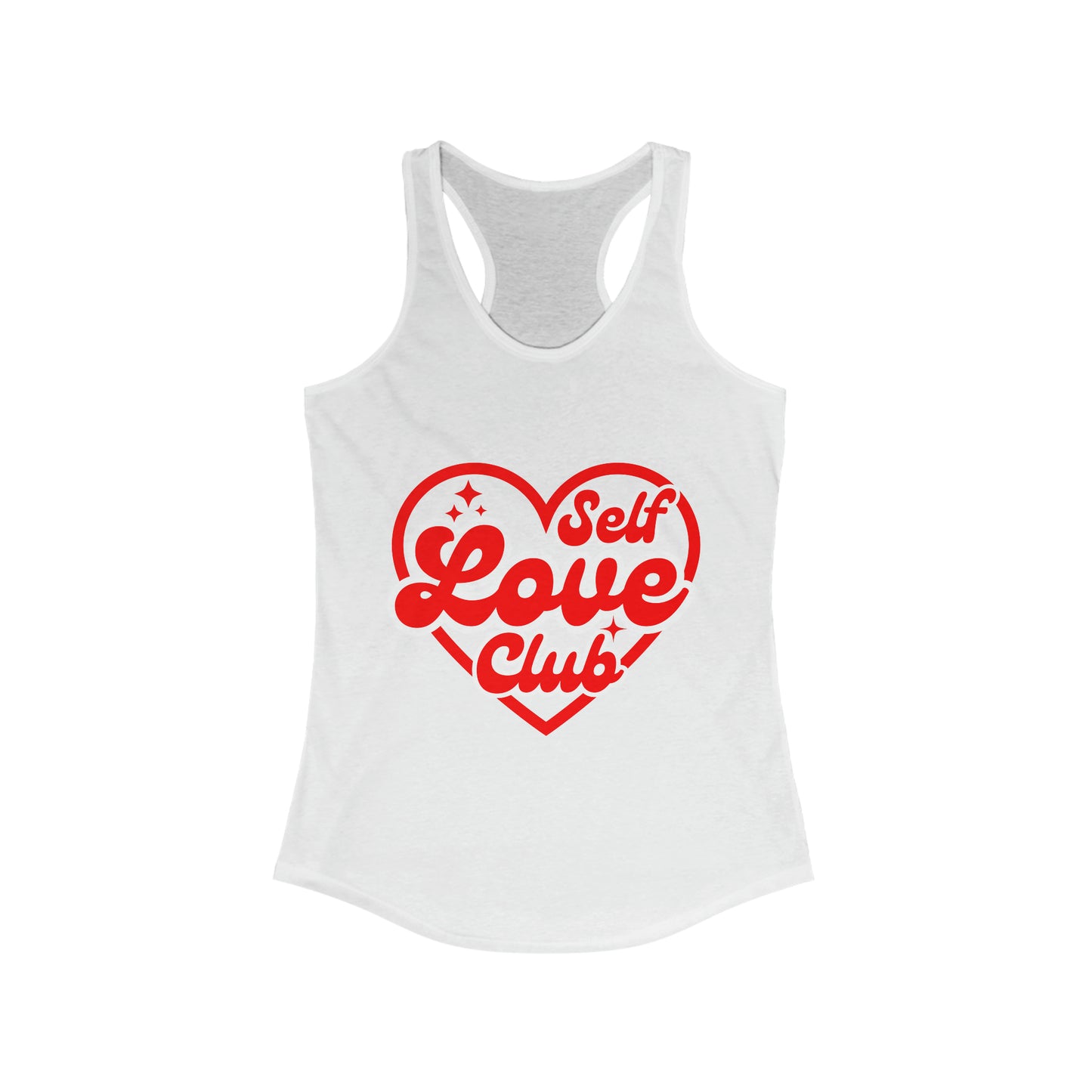 Self Love Club - Women's Ideal Racerback Tank