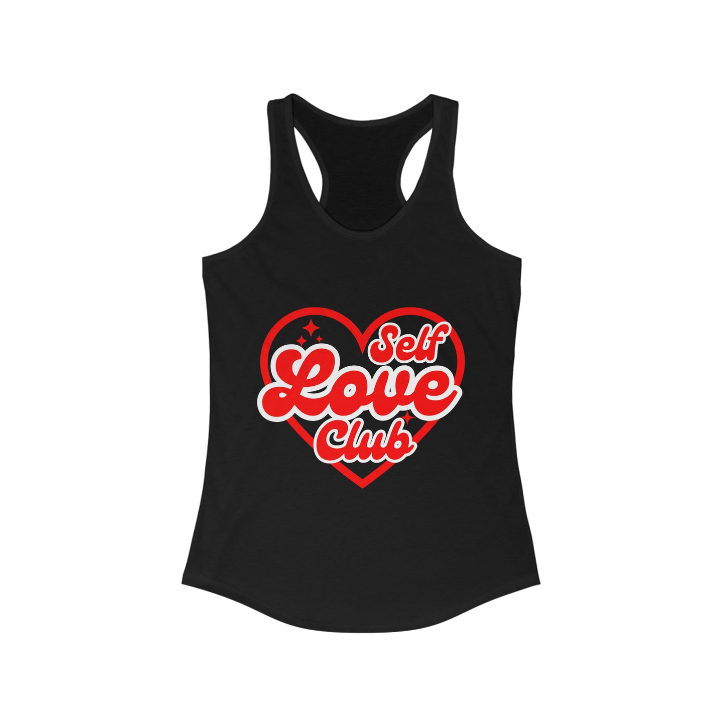 Self Love Club - Women's Ideal Racerback Tank