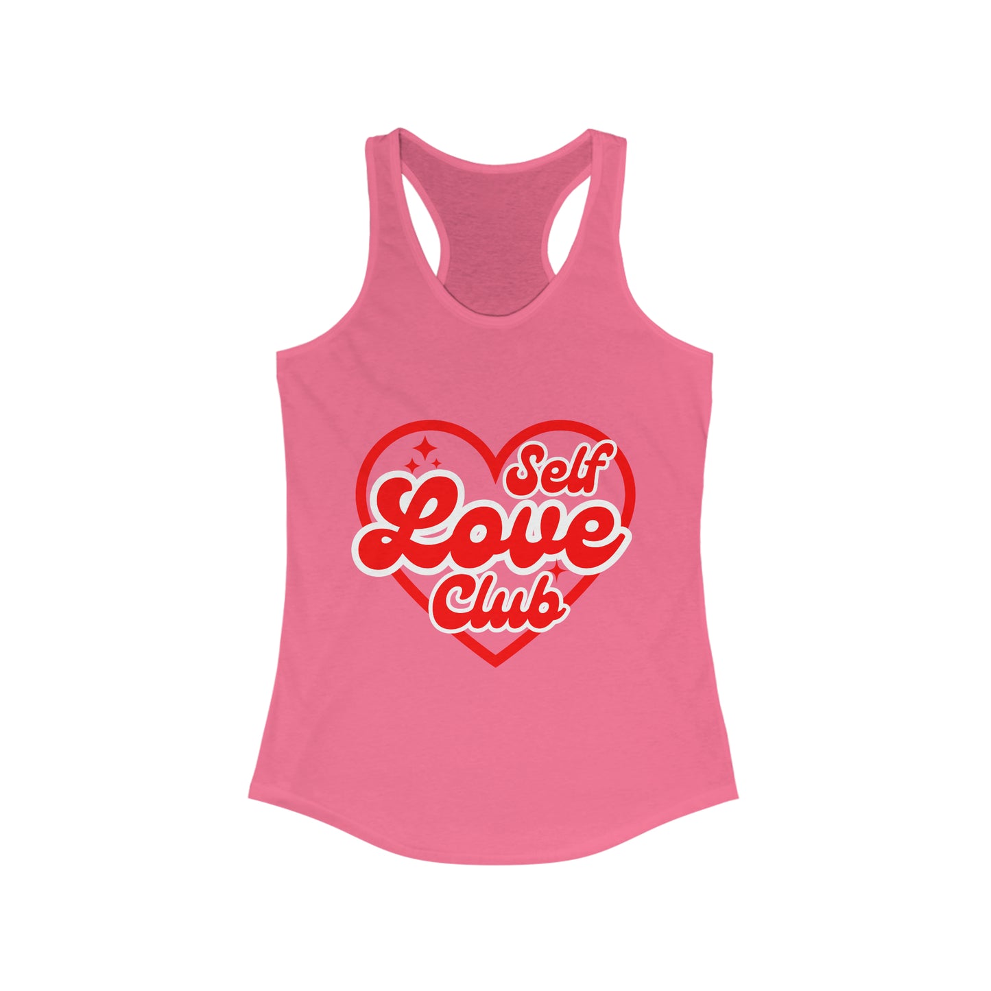 Self Love Club - Women's Ideal Racerback Tank