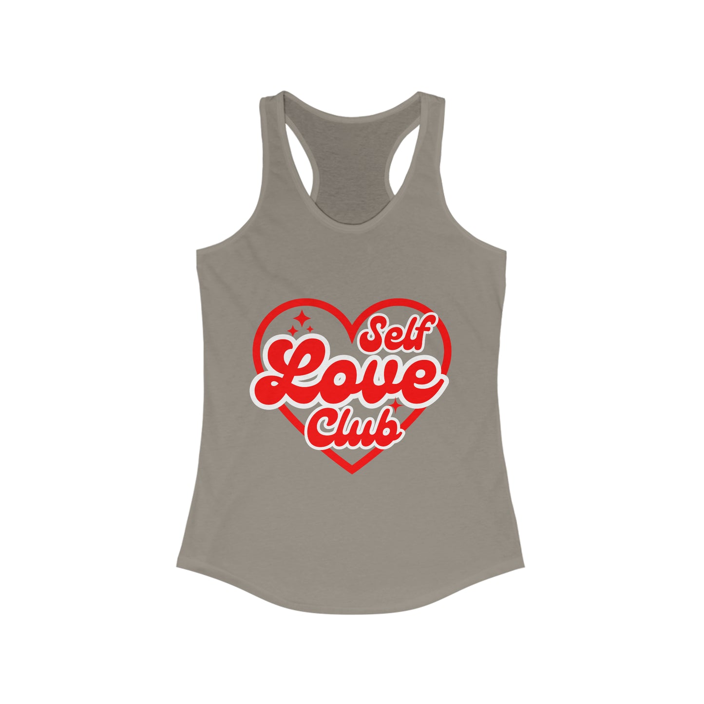 Self Love Club - Women's Ideal Racerback Tank