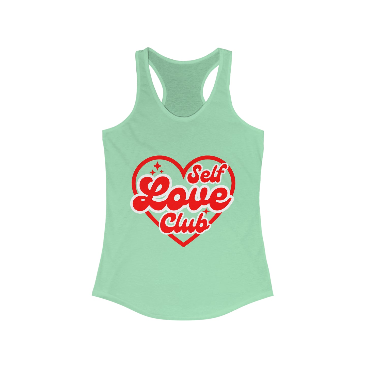 Self Love Club - Women's Ideal Racerback Tank