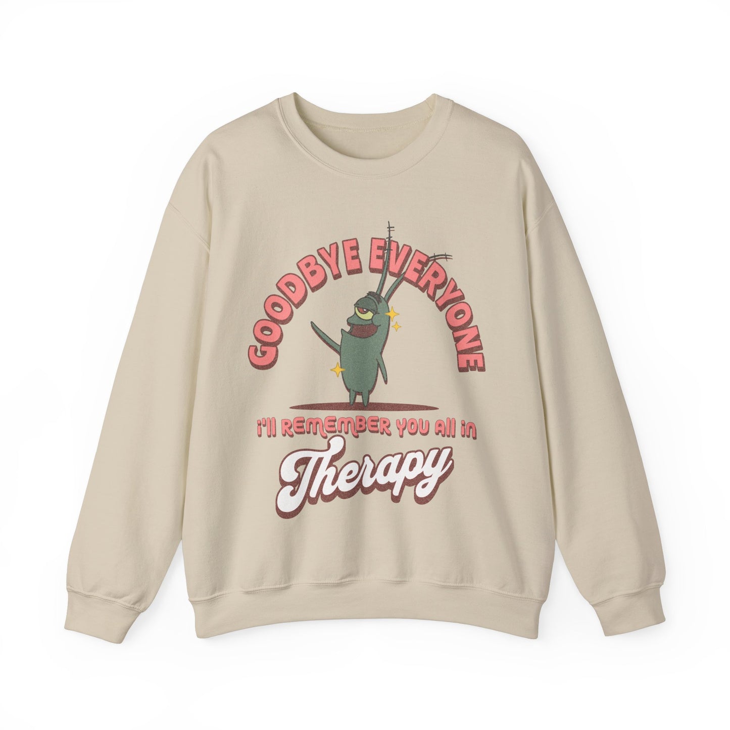 Funny Plankton Last Day of School - Unisex Heavy Blend™ Crewneck Sweatshirt