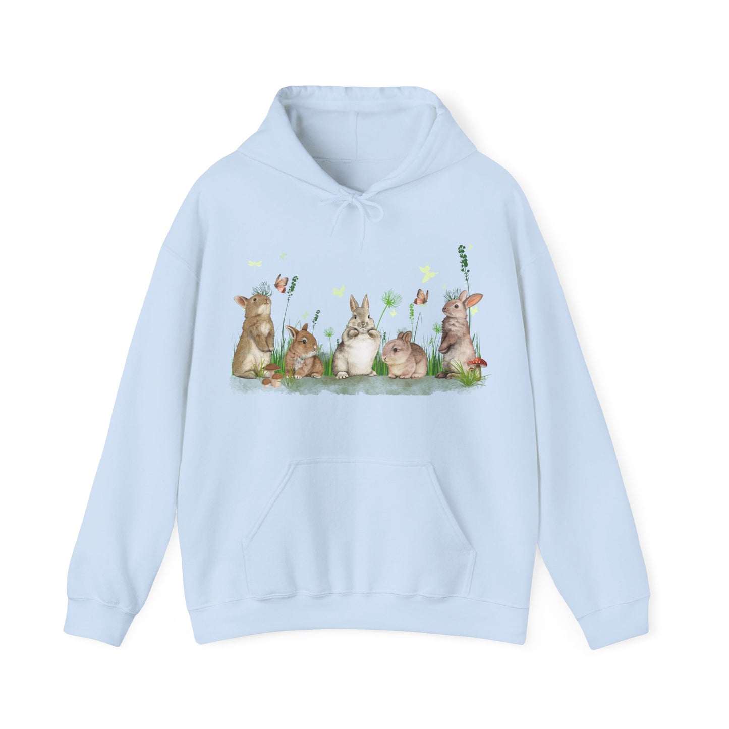 Spring Bunnies - Unisex Heavy Blend™ Hooded Sweatshirt