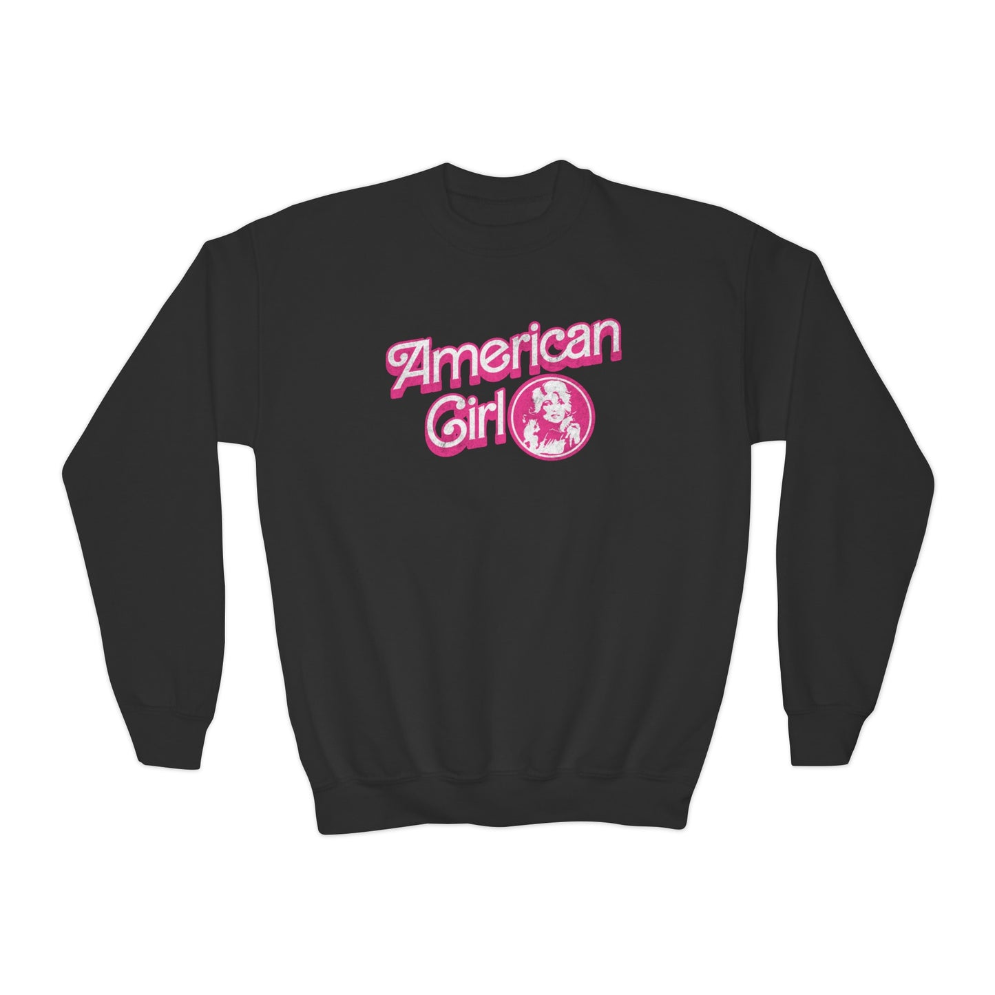 American Girl - Youth Crewneck Sweatshirt