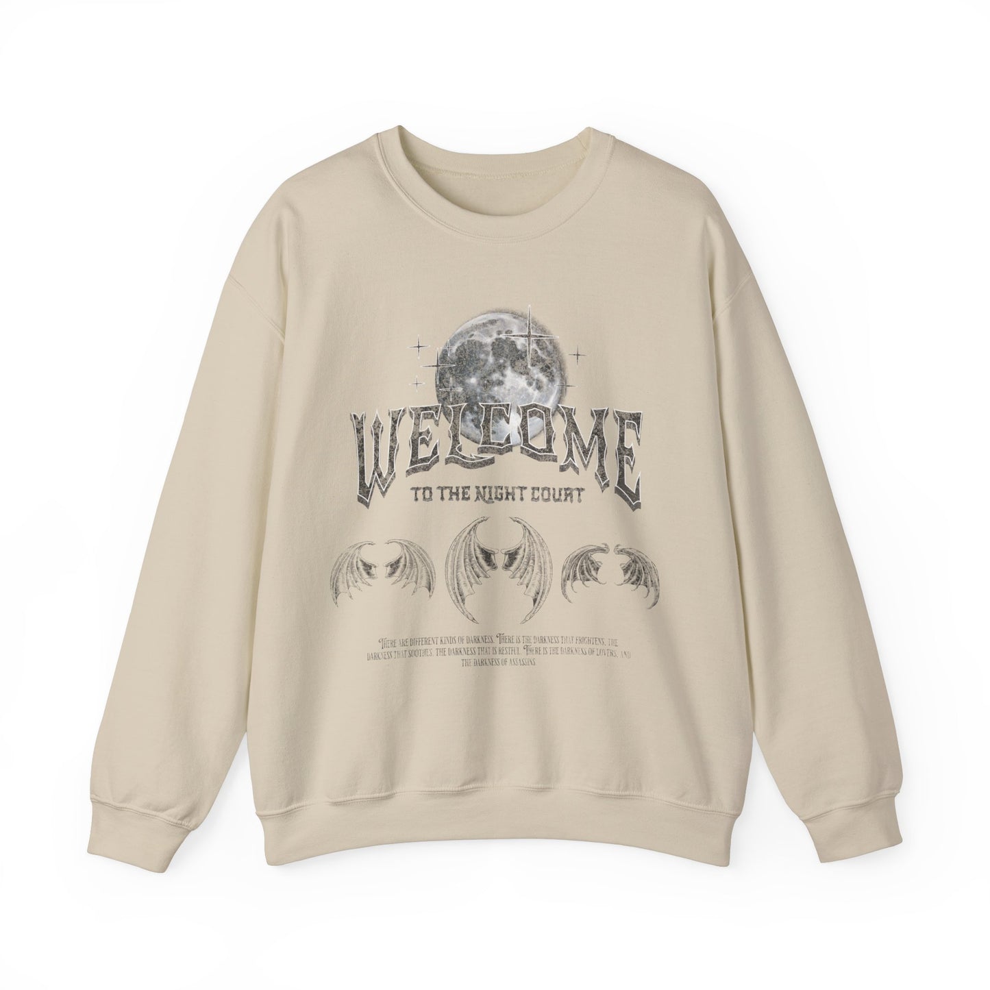 ACOTAR Night Court - Unisex Heavy Blend™ Crewneck Sweatshirt