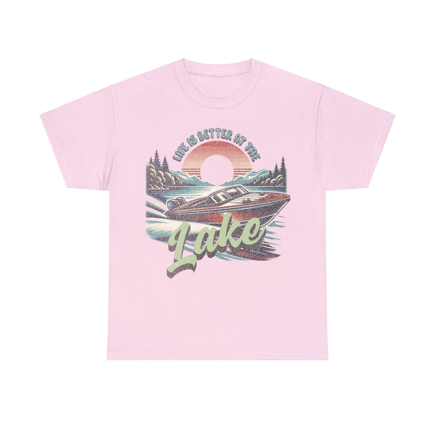 Life is Better at the Lake - Unisex T-Shirt