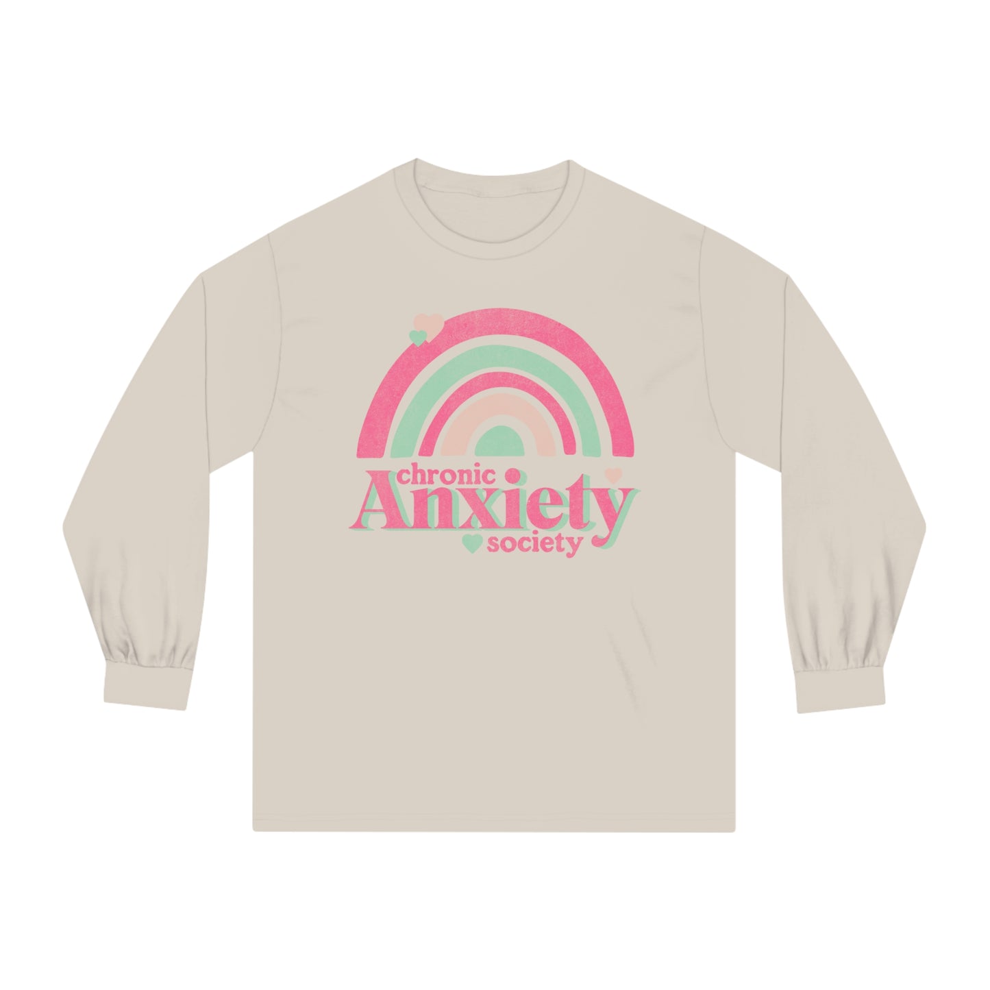 Chronic Anxiety Society - Unisex Classic Long Sleeve T-Shirt