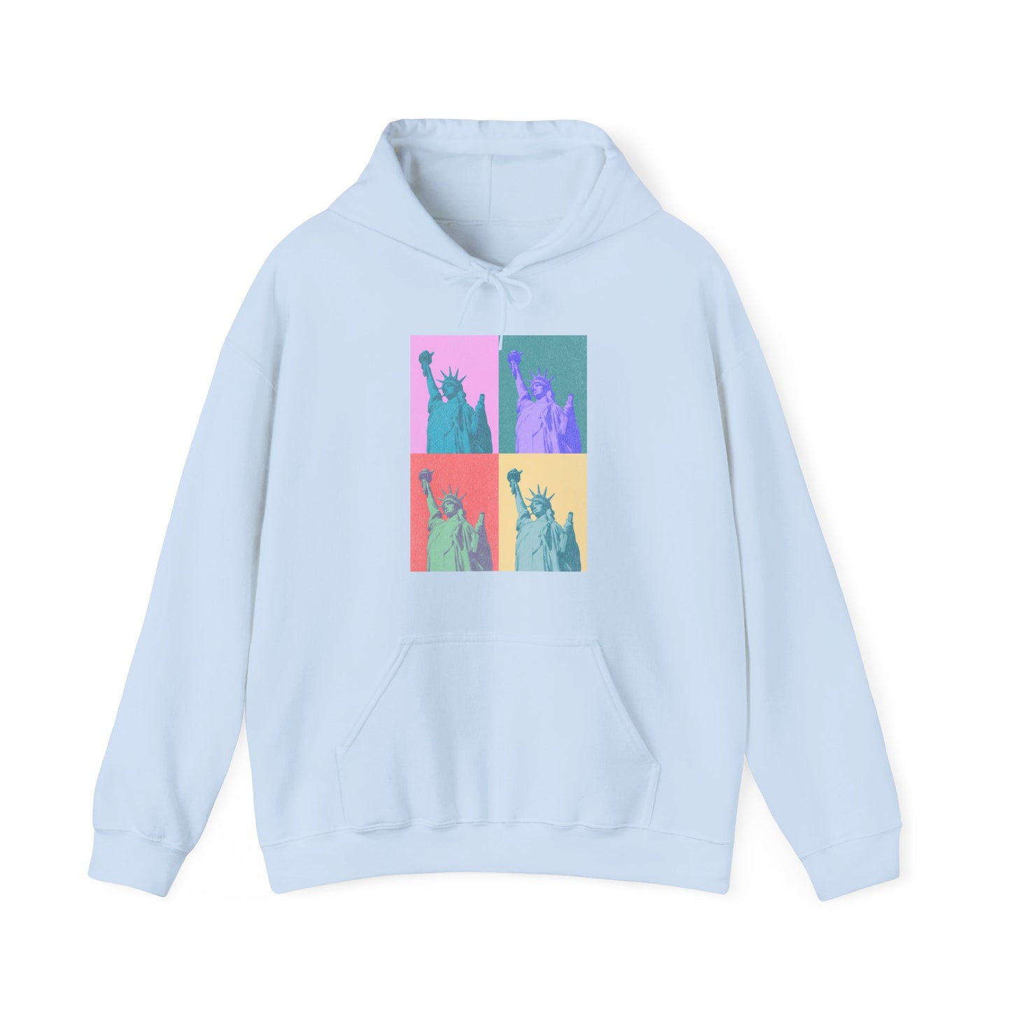 Statue of Liberty - Unisex Heavy Blend™ Hooded Sweatshirt