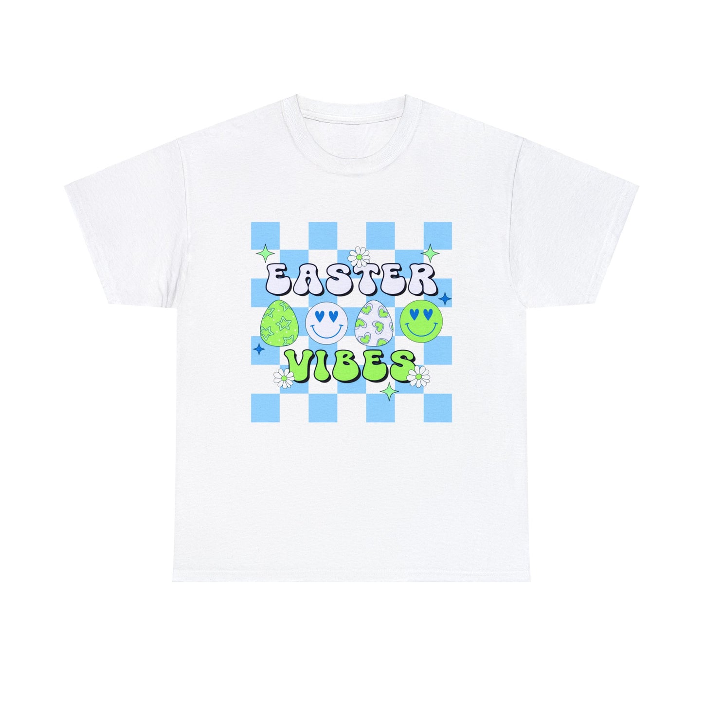 Easter Vibes Blue - Unisex T-Shirt