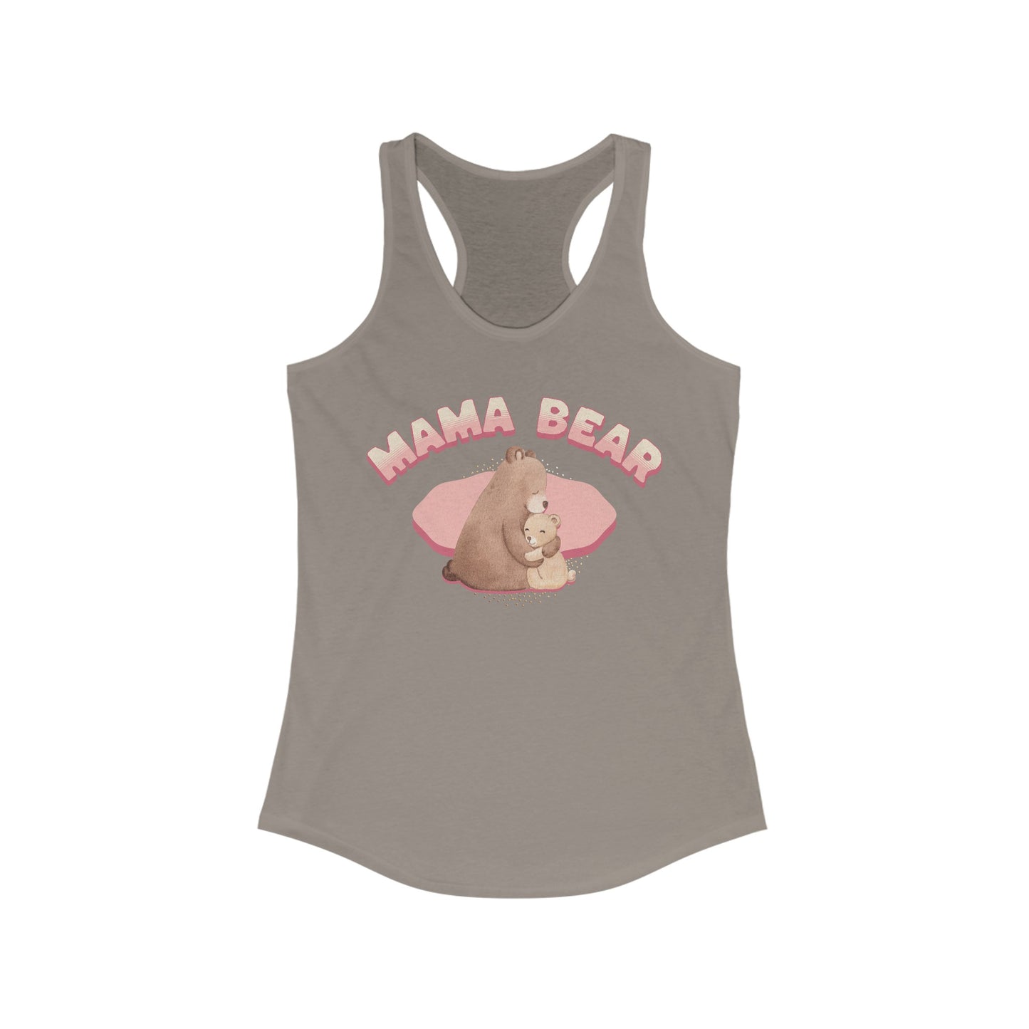 Mama Bear - Women's Ideal Racerback Tank