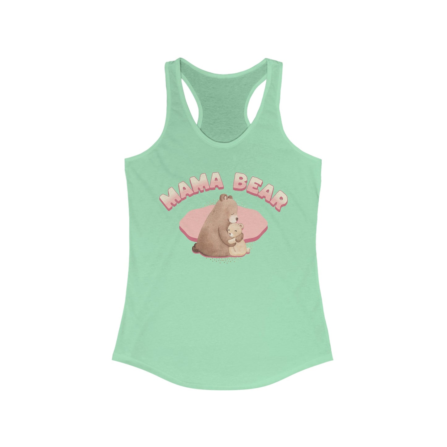 Mama Bear - Women's Ideal Racerback Tank