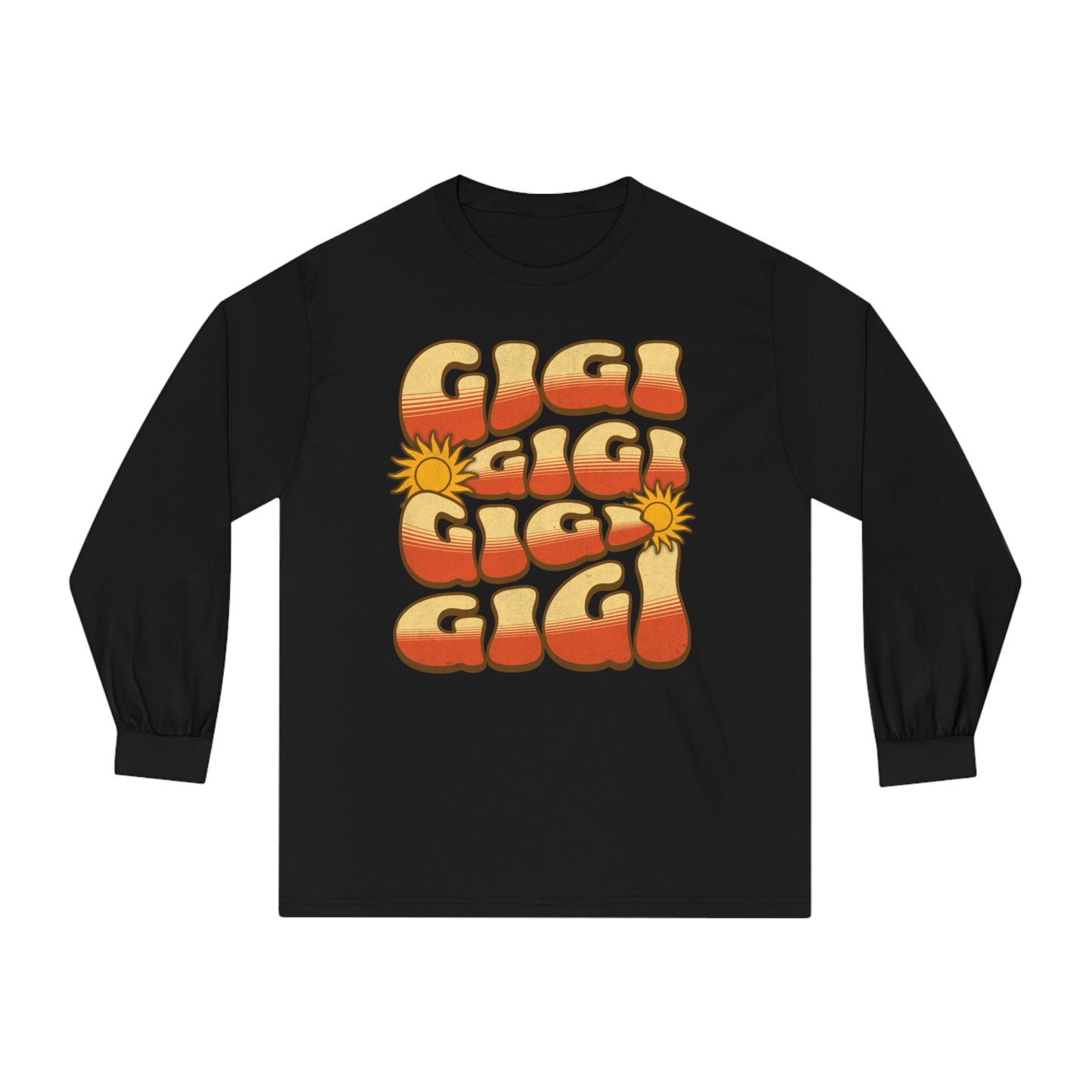 Groovy Gigi - Unisex Classic Long Sleeve T-Shirt