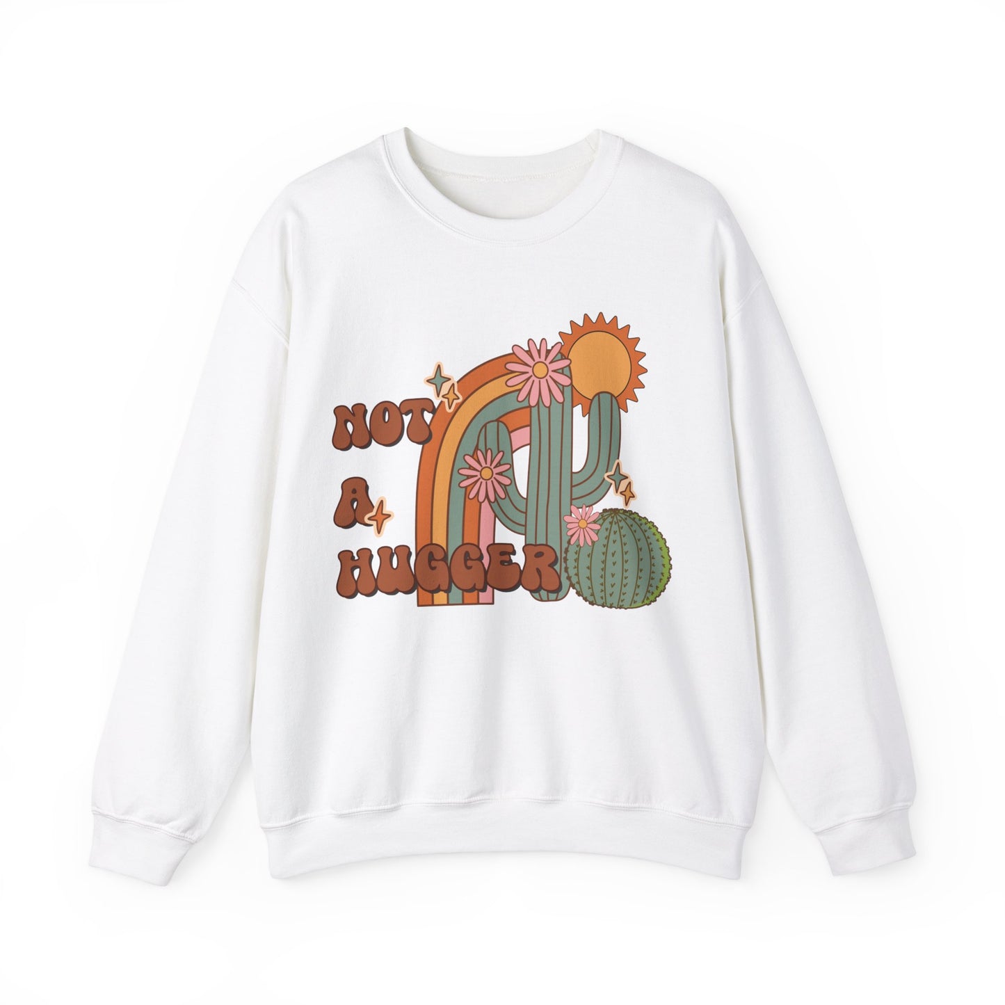 Not a Hugger - Unisex Heavy Blend™ Crewneck Sweatshirt