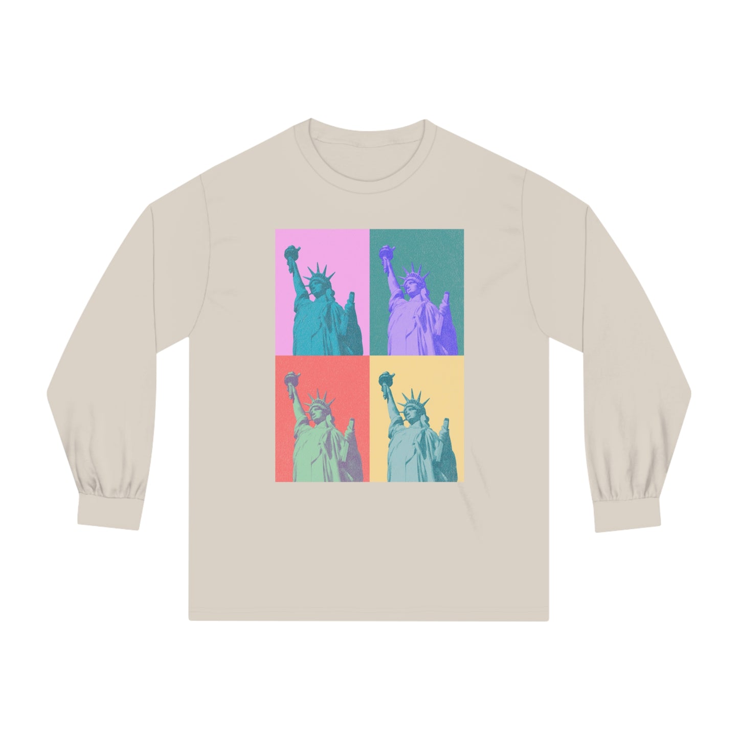 Statue of Liberty - Unisex Classic Long Sleeve T-Shirt