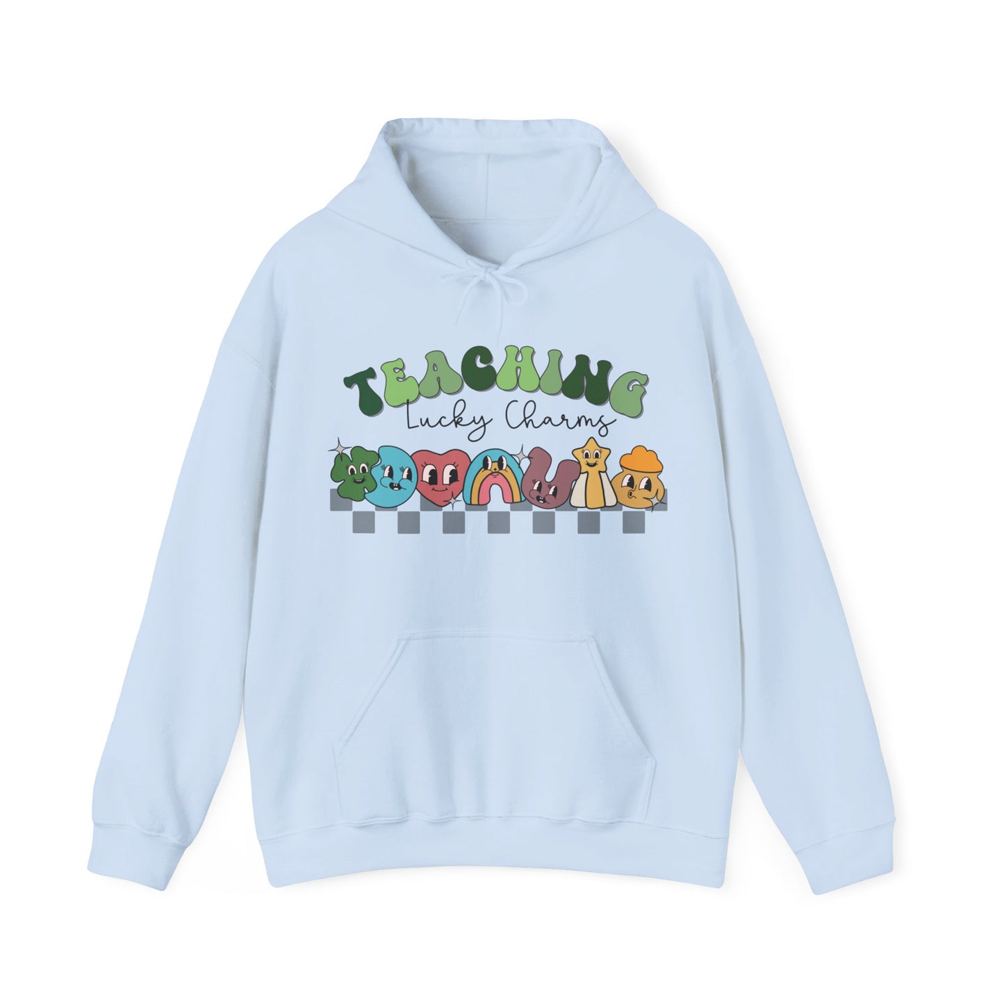 Teaching Lucky Charms - Unisex Heavy Blend™ Hooded Sweatshirt