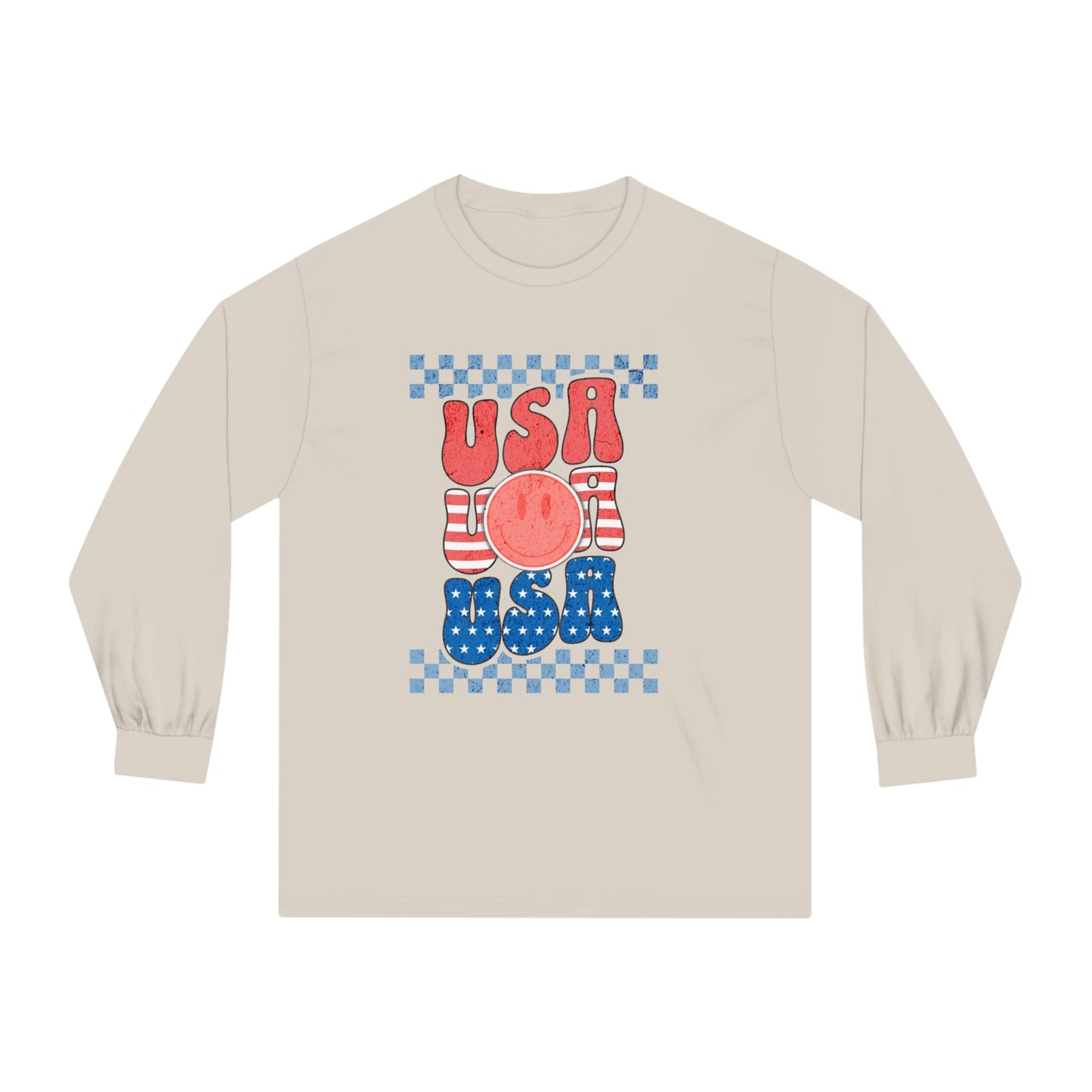 USA USA USA - Unisex Classic Long Sleeve T-Shirt