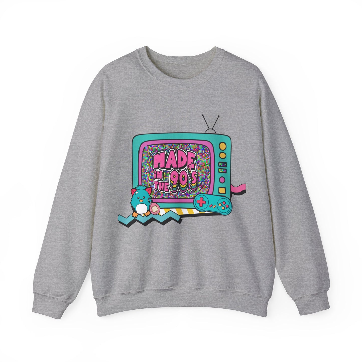 Made in the 90's - Unisex Heavy Blend™ Crewneck Sweatshirt