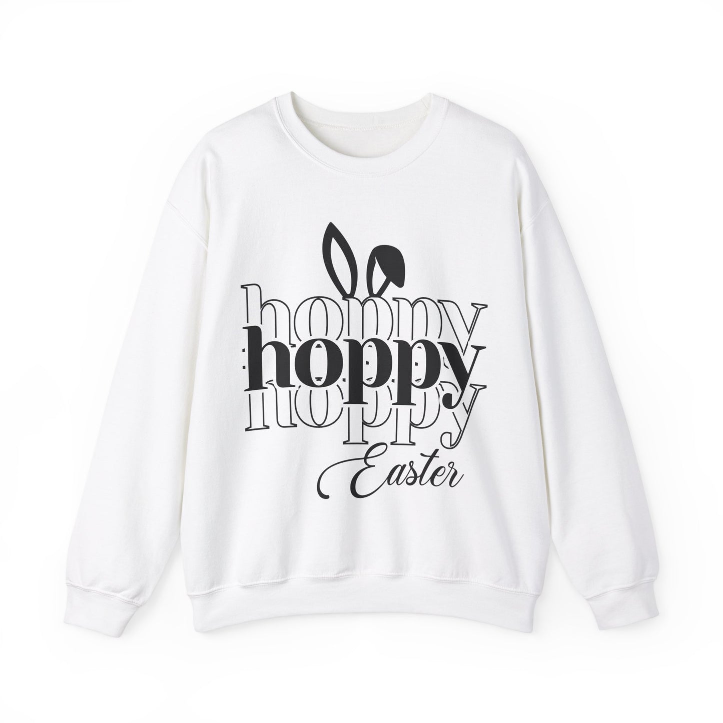 Hoppy Easter - Unisex Heavy Blend™ Crewneck Sweatshirt