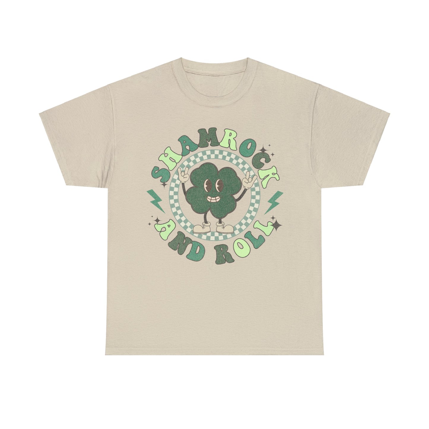 Shamrock and Roll - Unisex T-Shirt