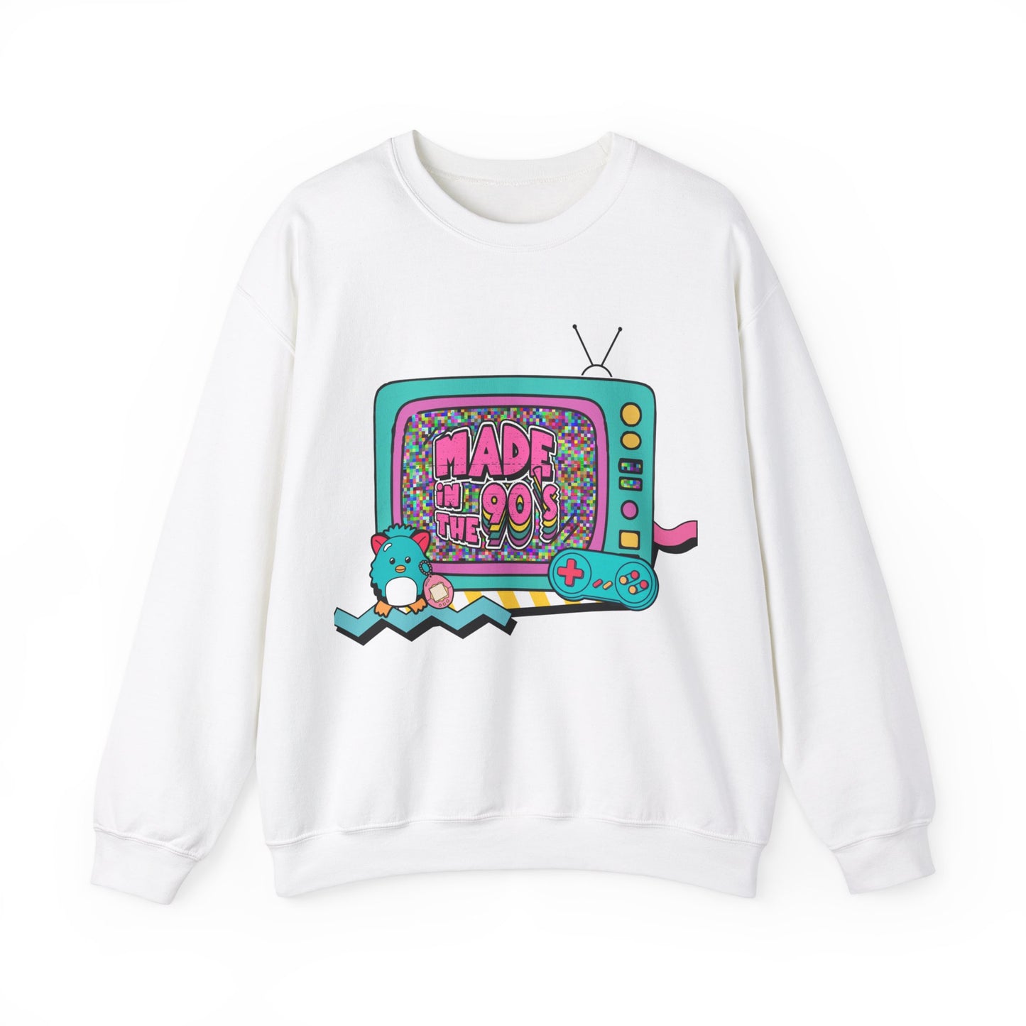 Made in the 90's - Unisex Heavy Blend™ Crewneck Sweatshirt