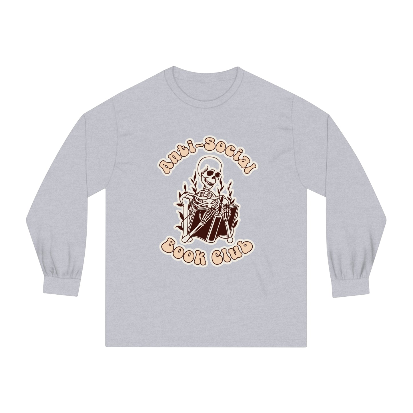 Anti-Social Book Club - Unisex Classic Long Sleeve T-Shirt