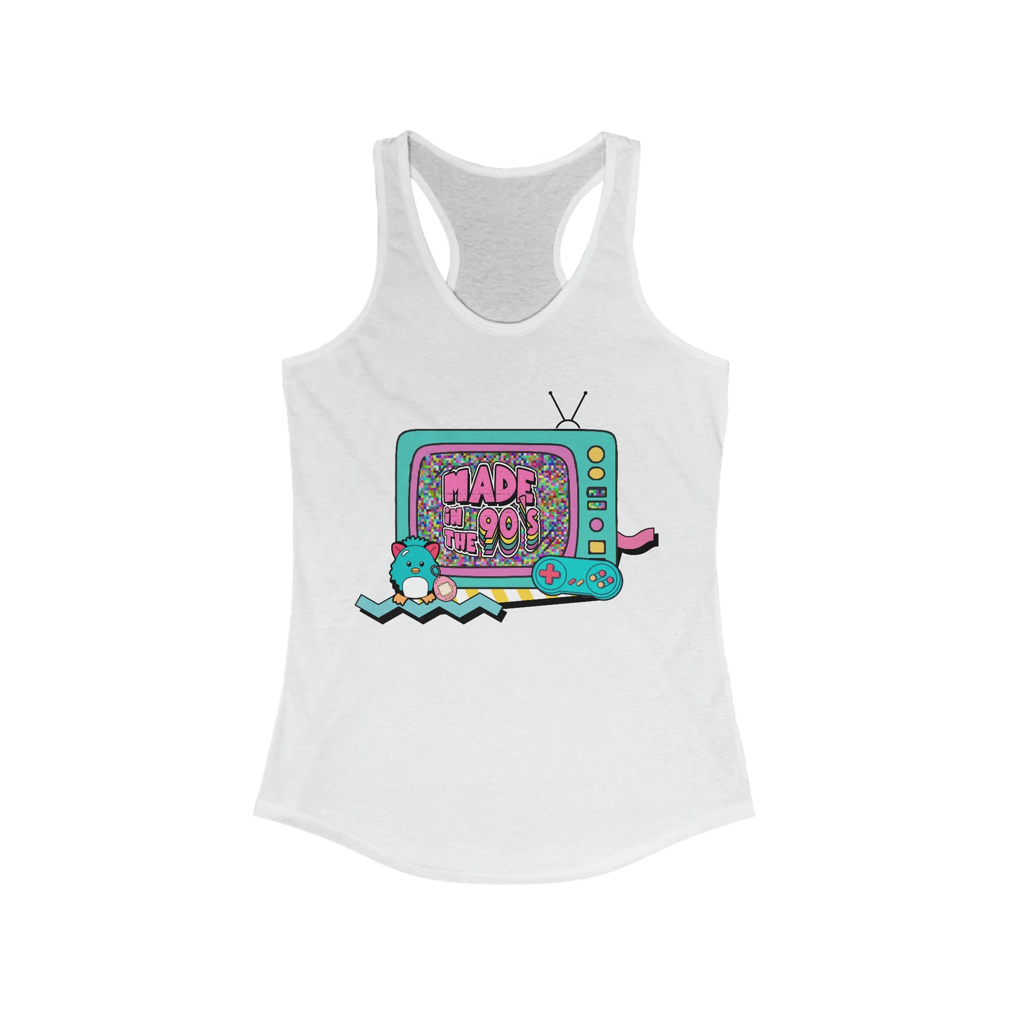 Made in the 90's - Women's Ideal Racerback Tank