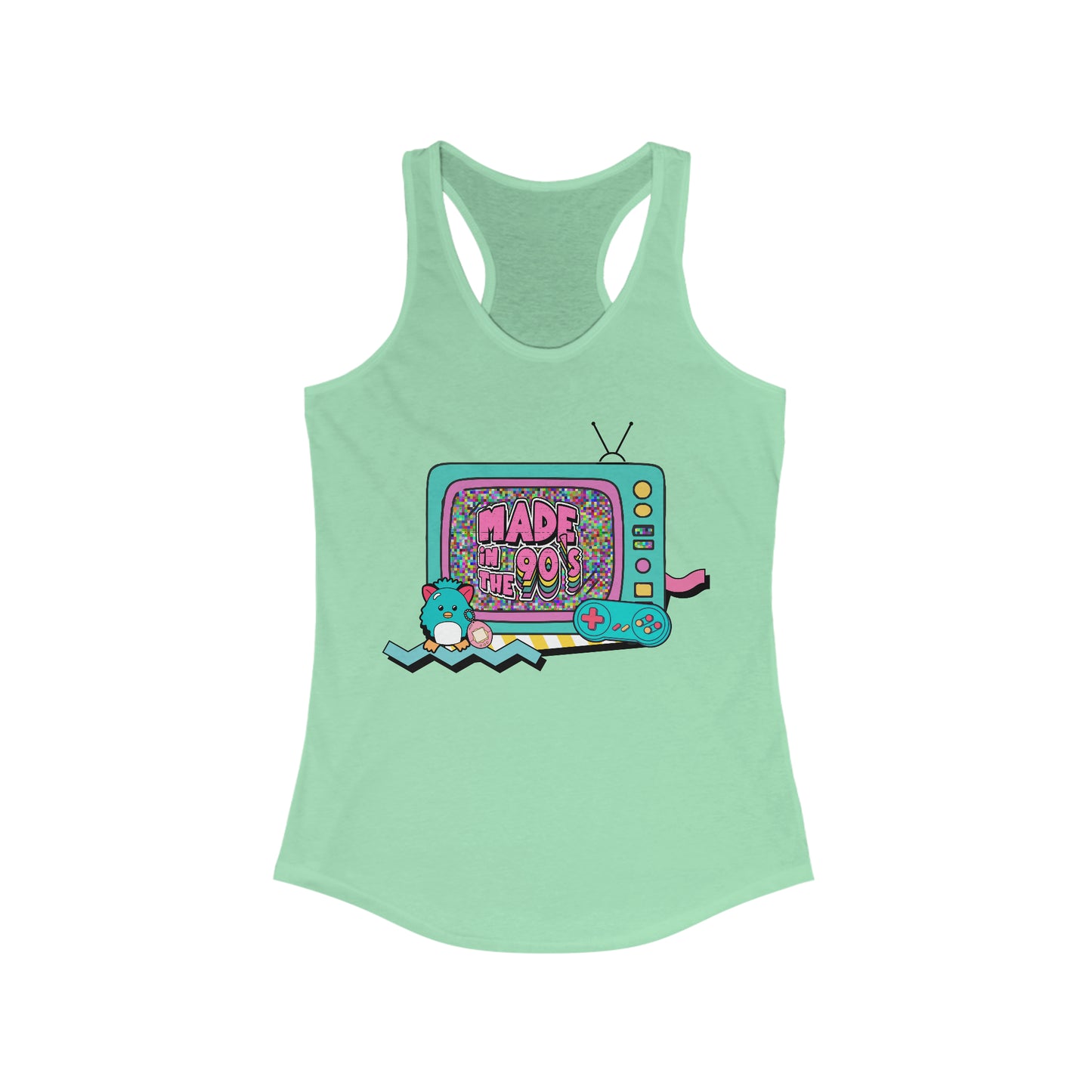 Made in the 90's - Women's Ideal Racerback Tank