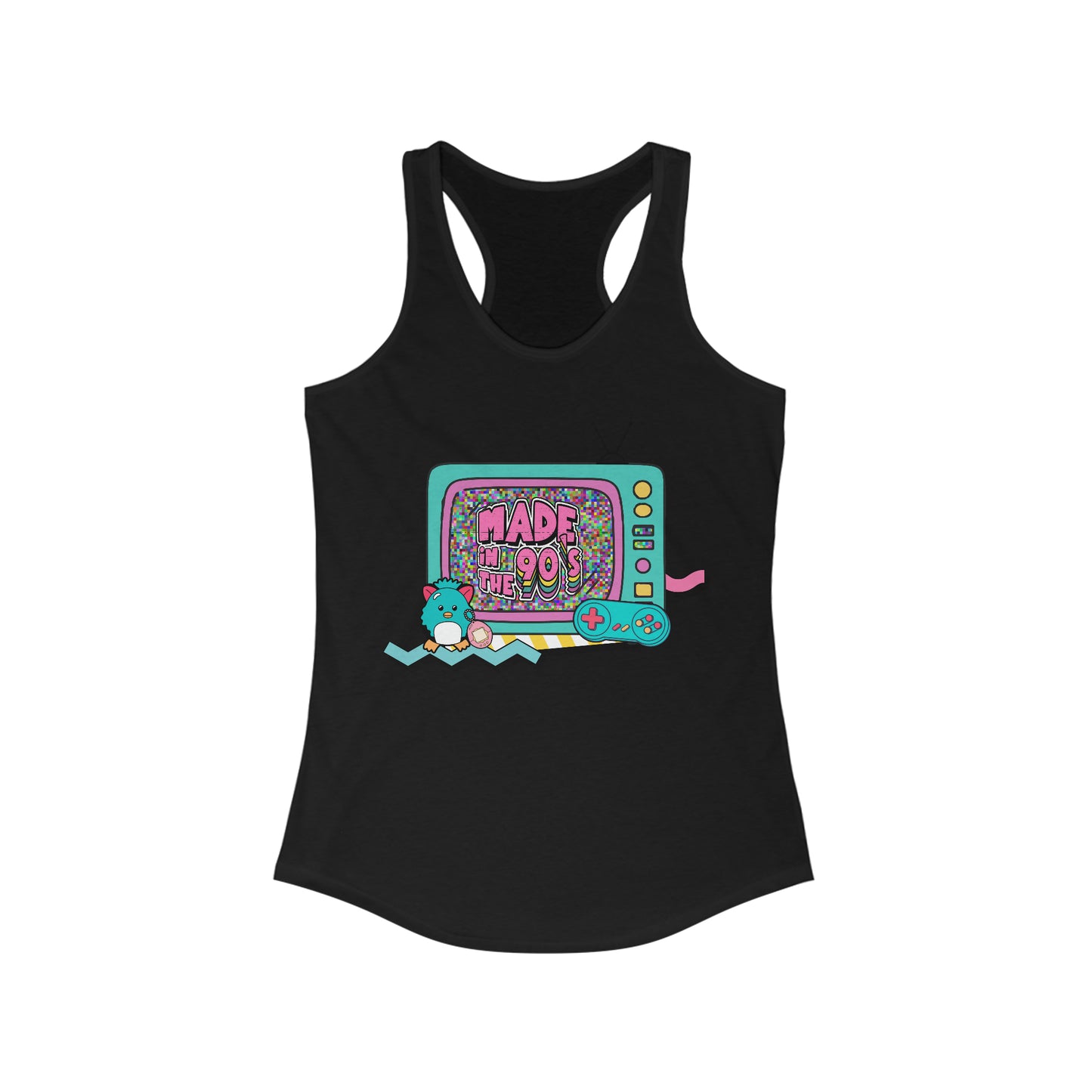 Made in the 90's - Women's Ideal Racerback Tank