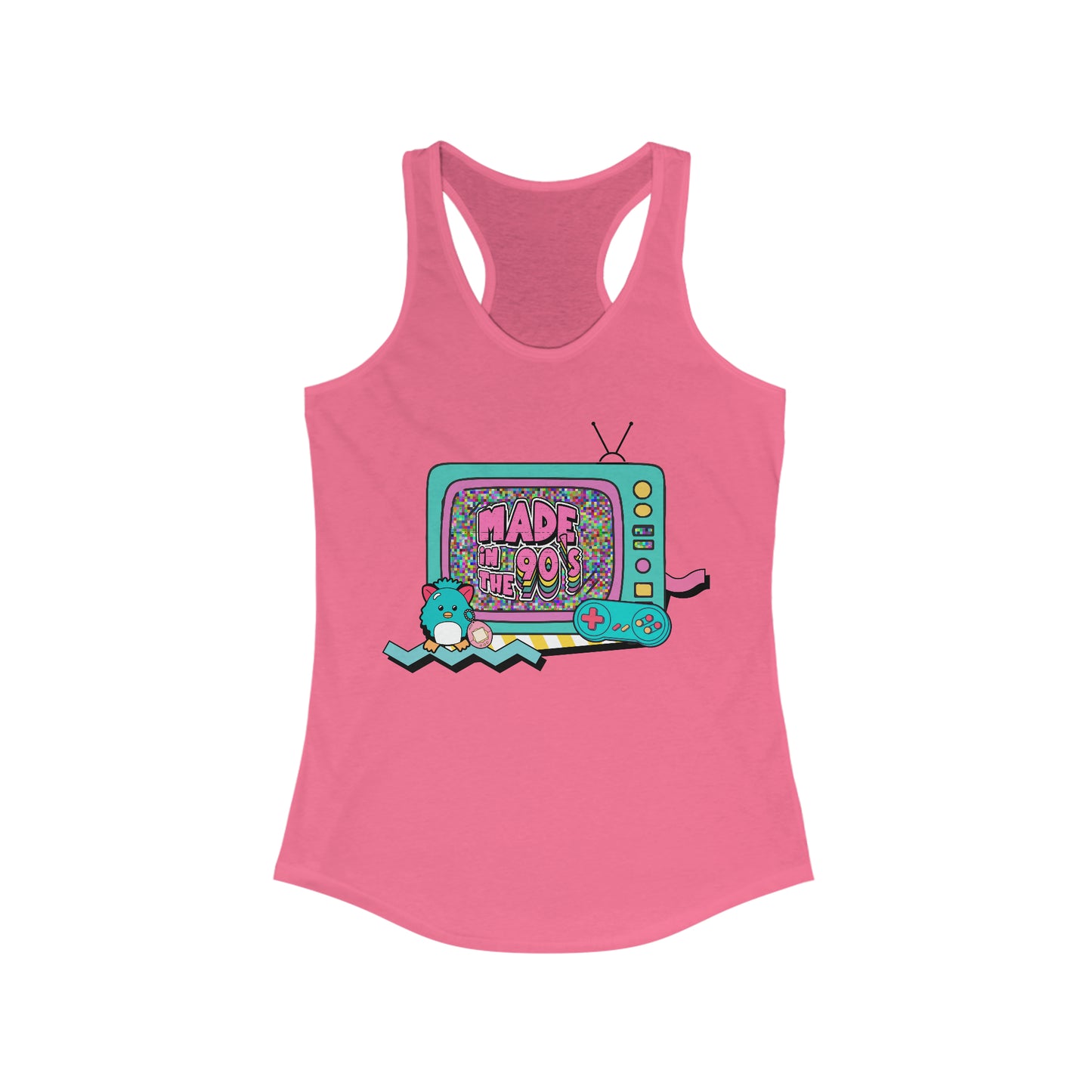 Made in the 90's - Women's Ideal Racerback Tank