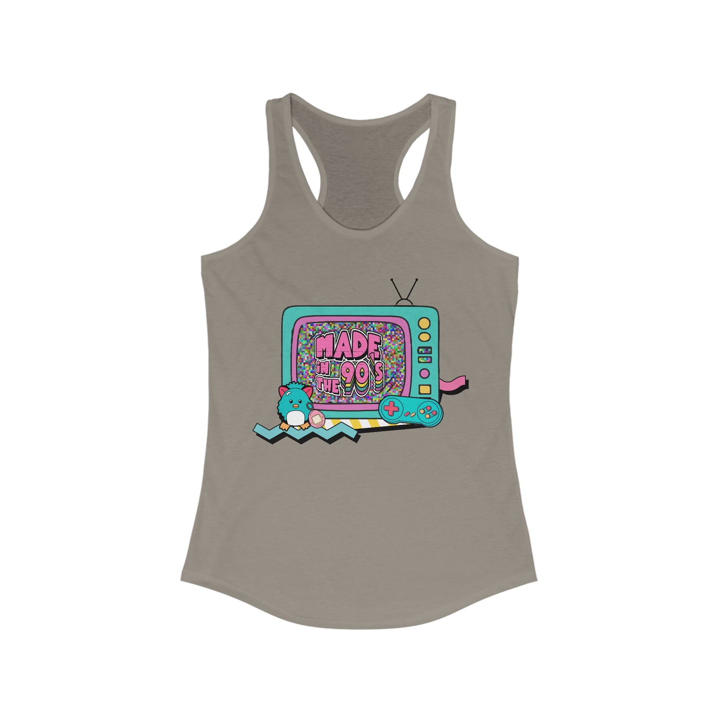 Made in the 90's - Women's Ideal Racerback Tank