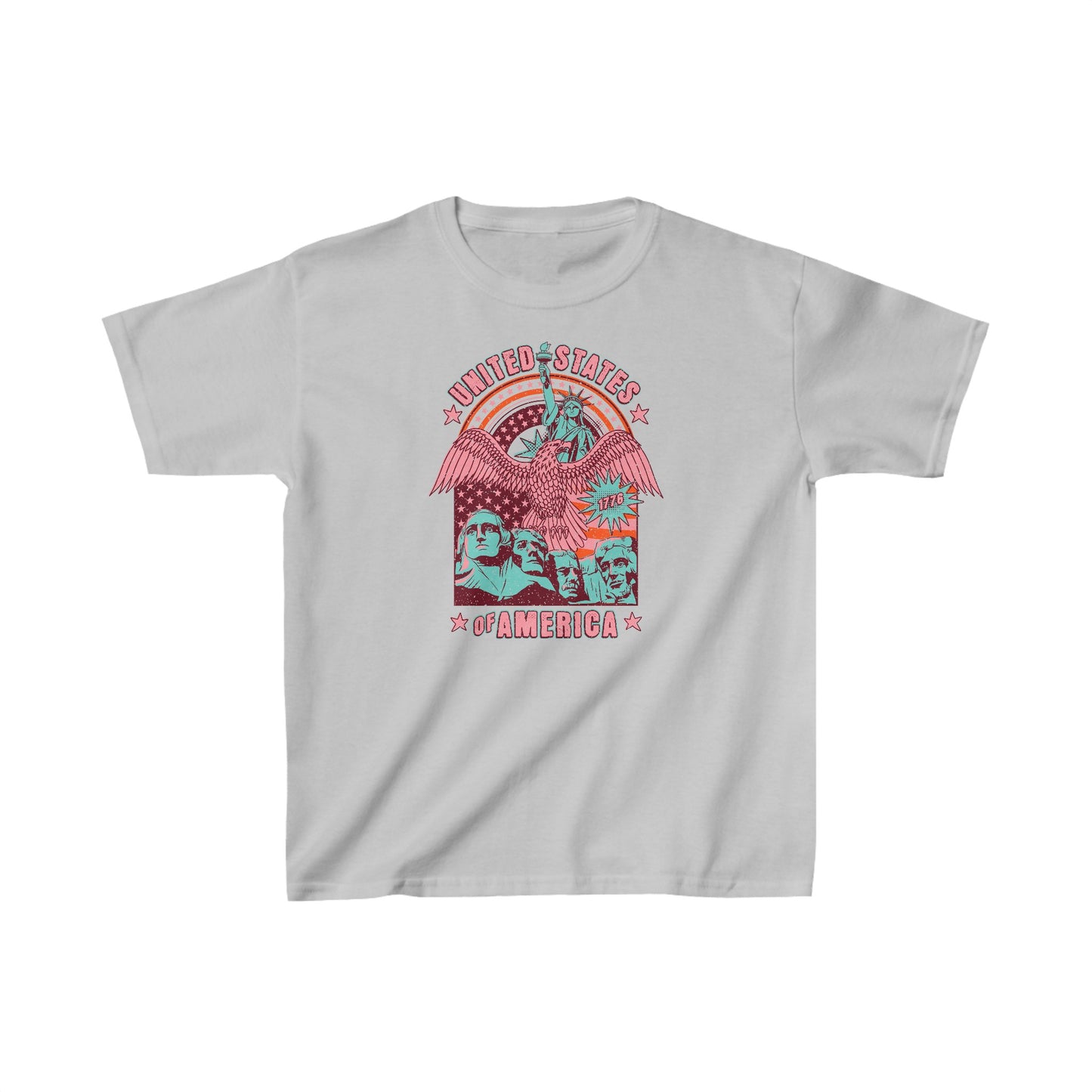 United States of America - Kids Heavy Cotton™ Tee