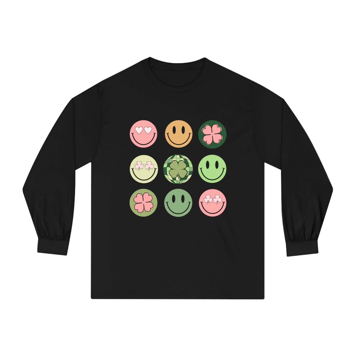 St. Patrick's Day Smiles - Unisex Classic Long Sleeve T-Shirt